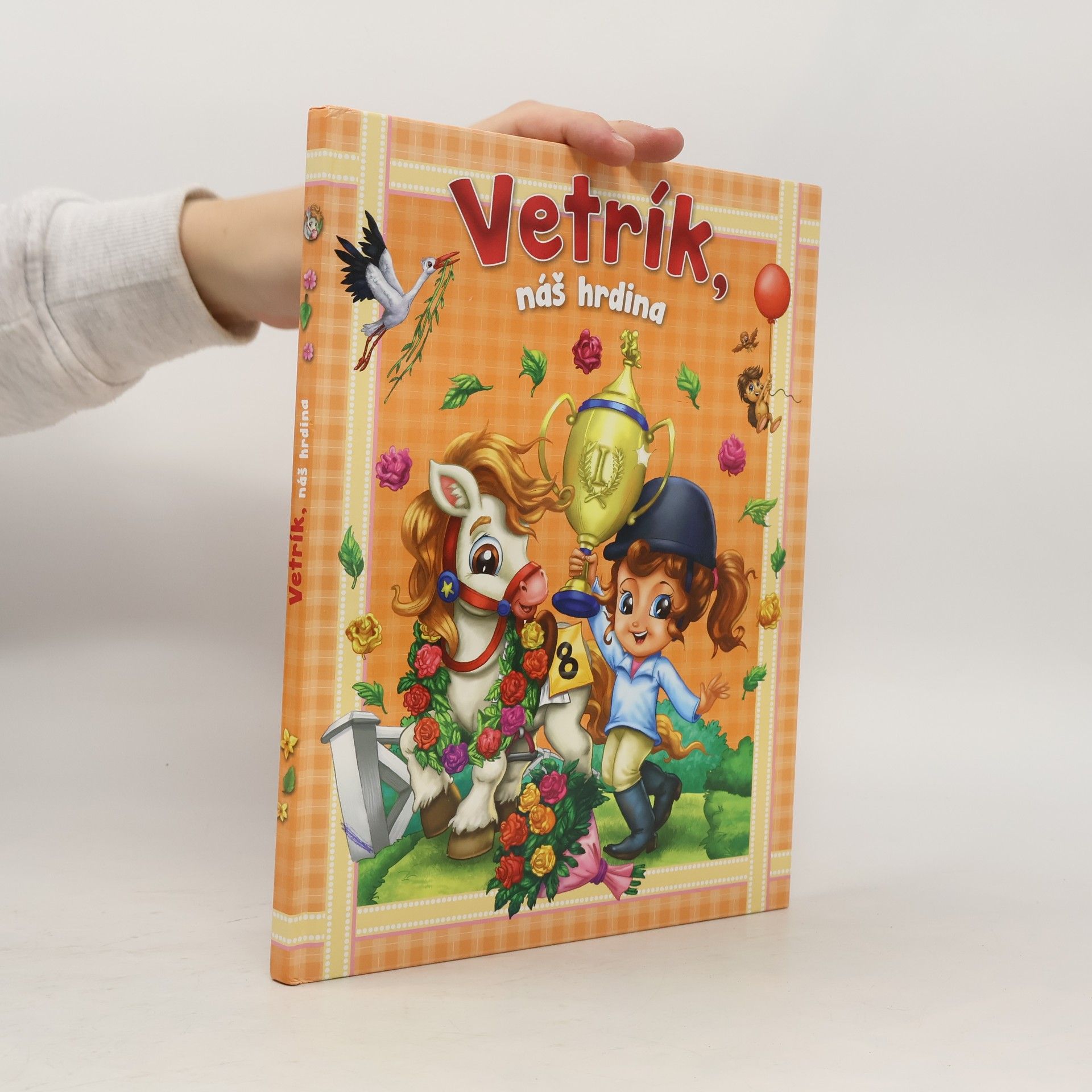 Csürkéné Tóth Dóra Vetrík, náš hrdina