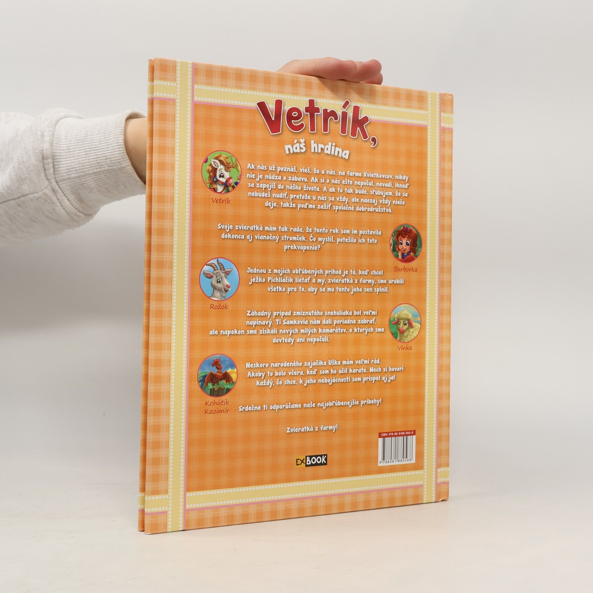 Csürkéné Tóth Dóra Vetrík, náš hrdina