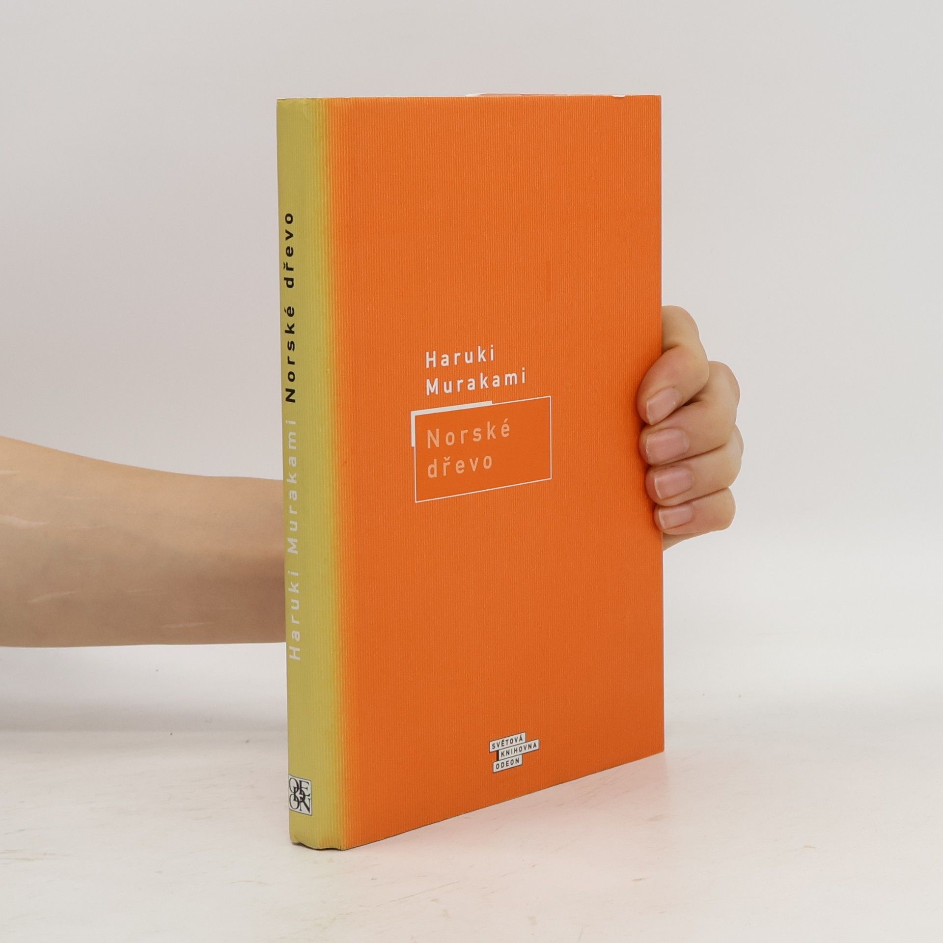 Haruki Murakami Norské dřevo