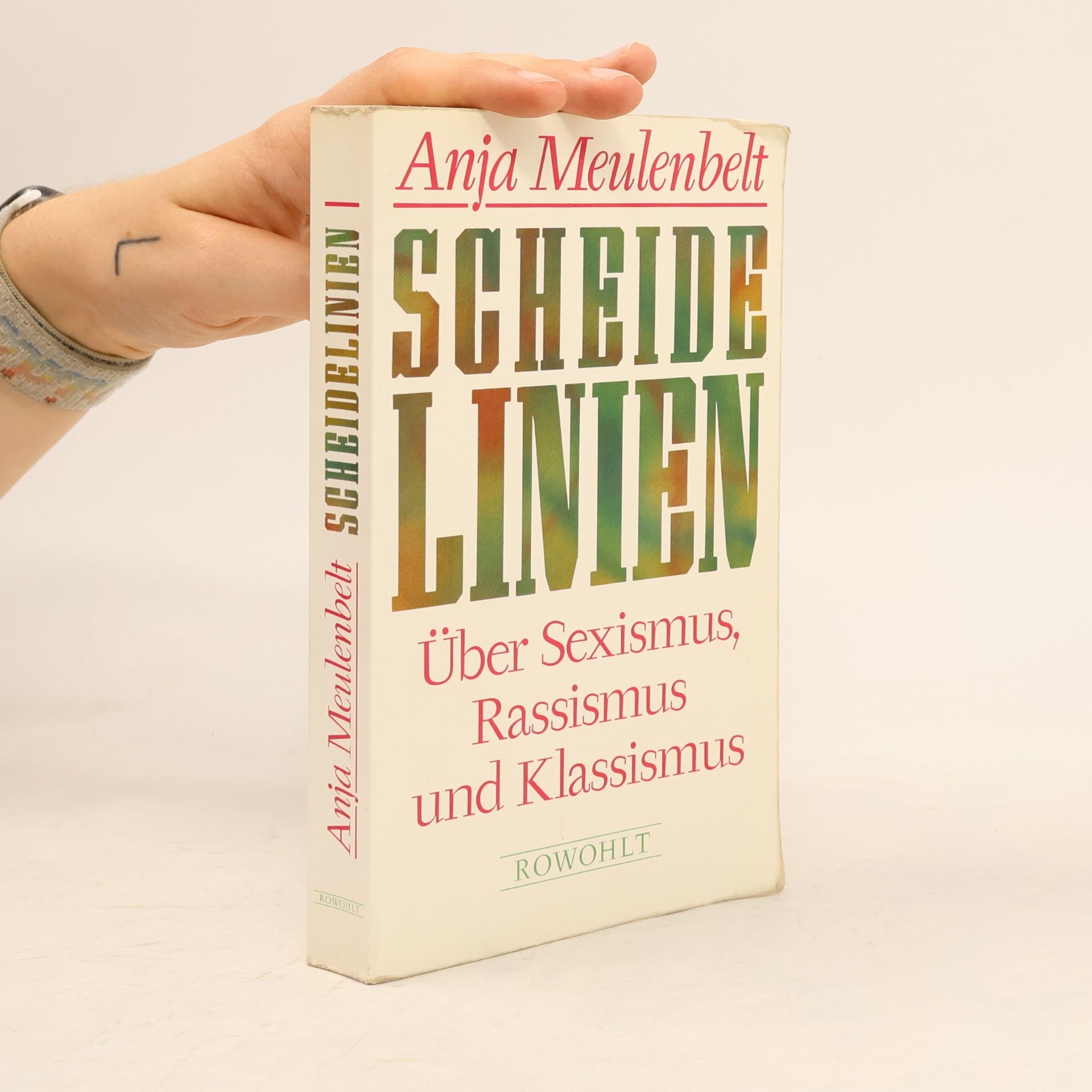 Anja Meulenbelt Scheidelinien