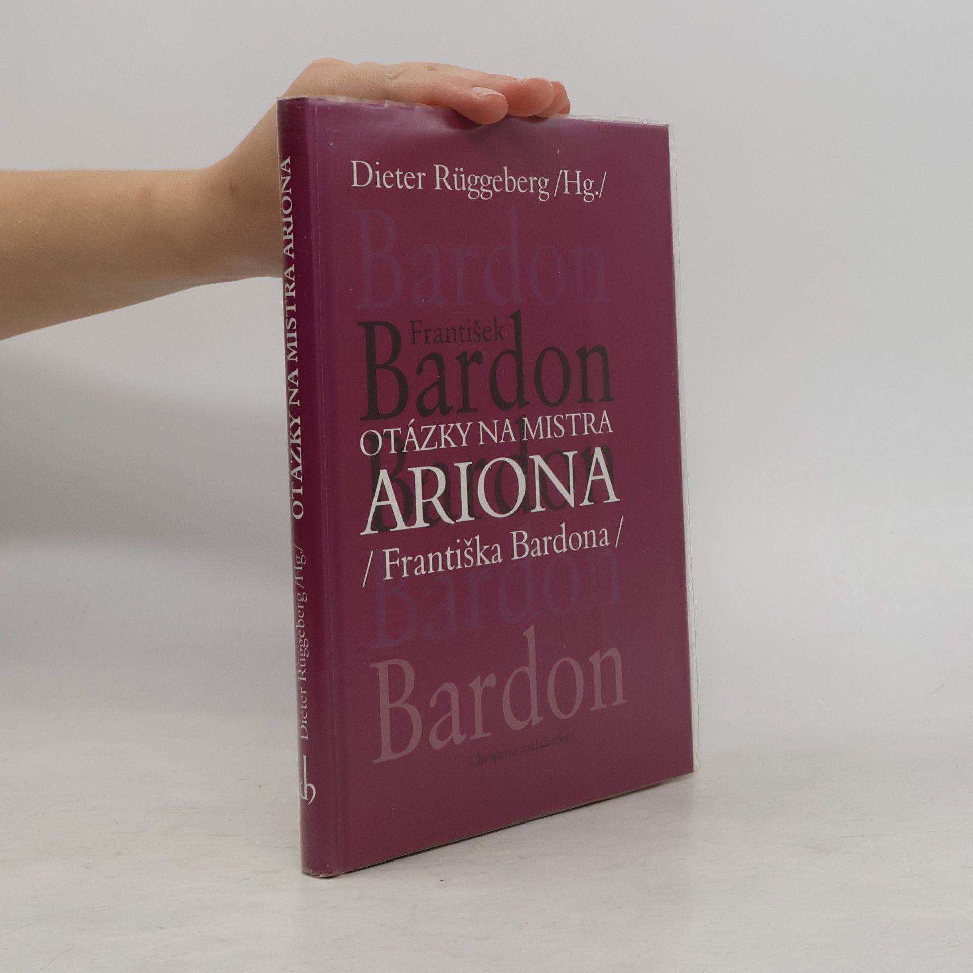 Otázky na Mistra Ariona (Františka Bardona)