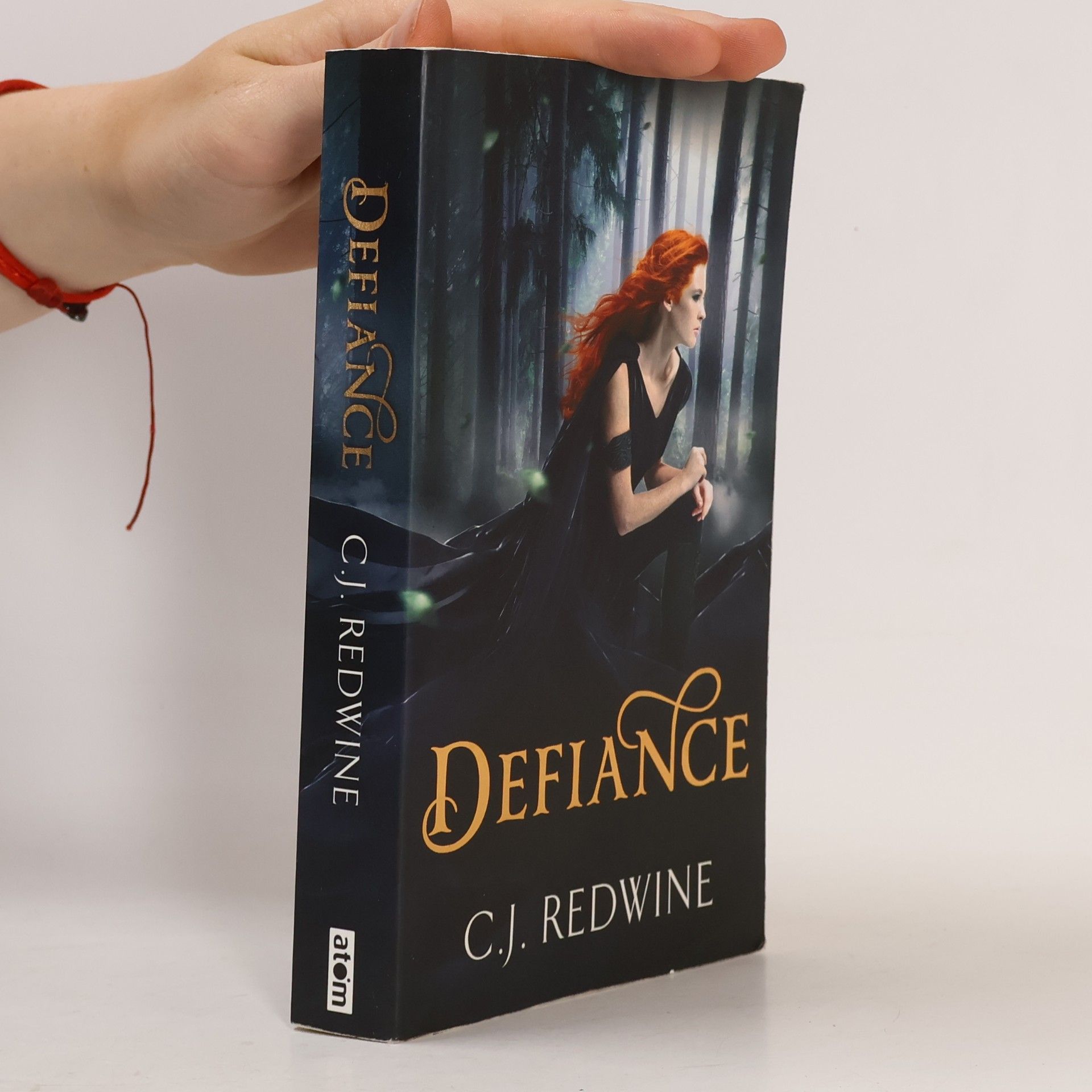 C. J. Redwine Defiance