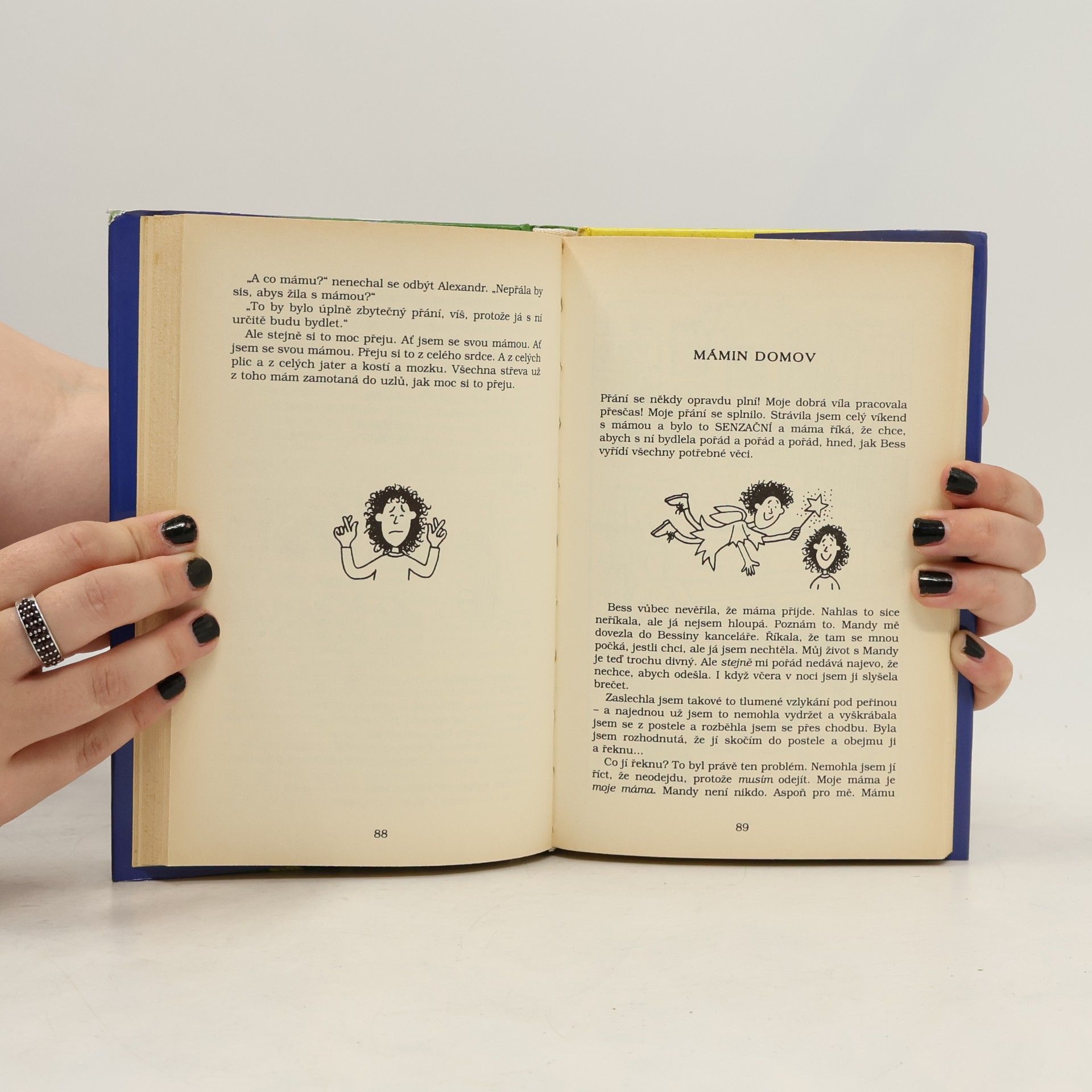 Jacqueline Wilson Všude dobře, doma nejlíp