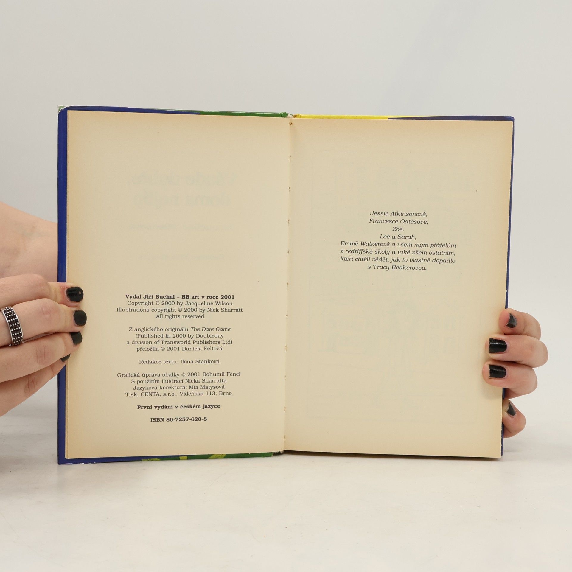 Jacqueline Wilson Všude dobře, doma nejlíp
