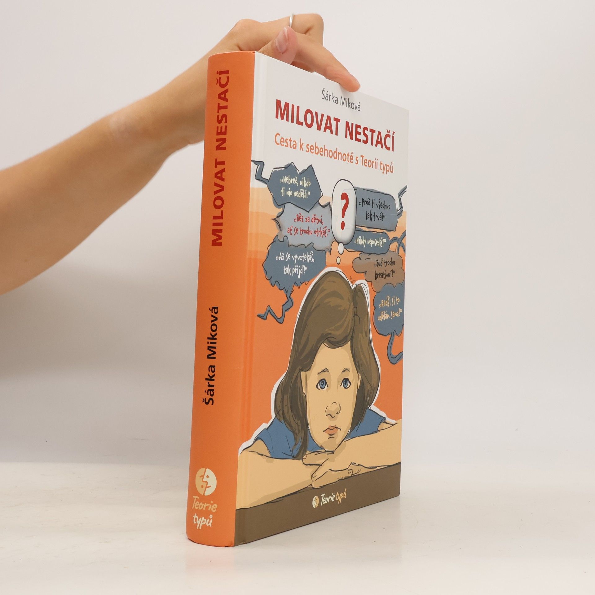 Šárka Míková Milovat nestačí