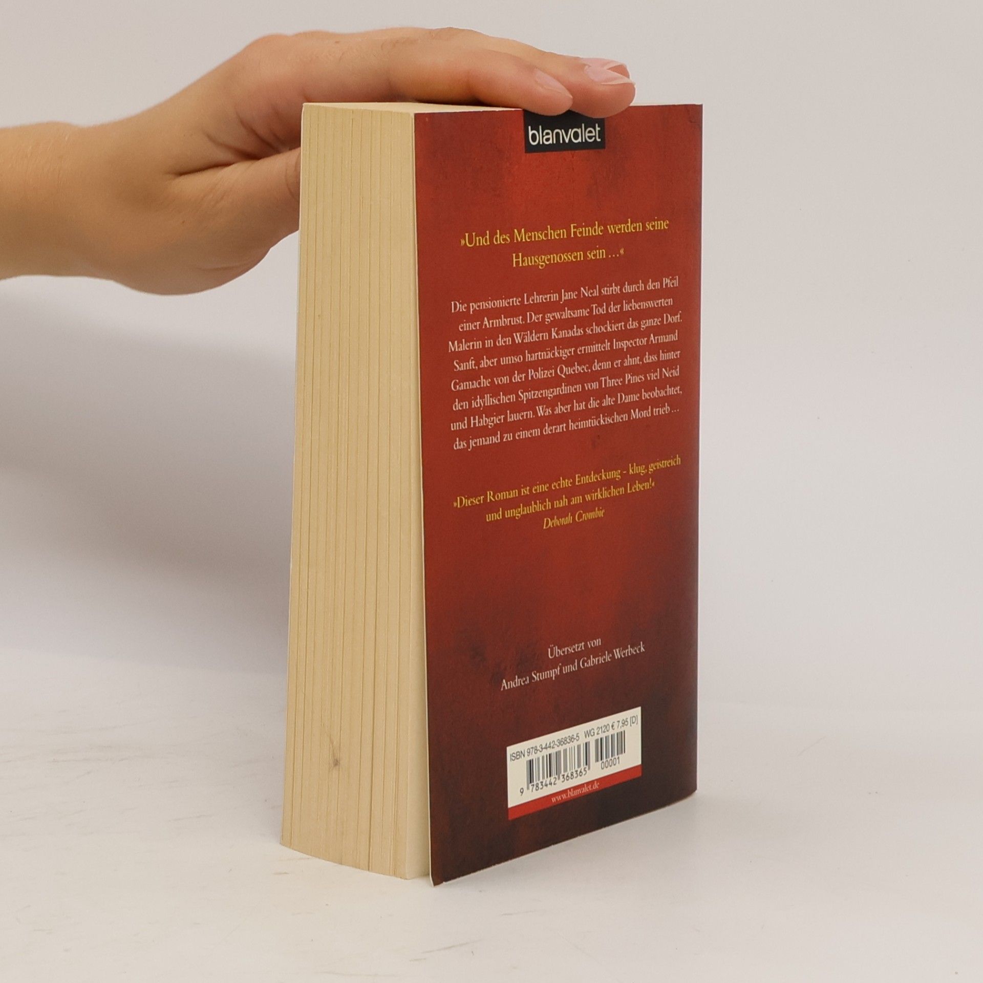 Louise Penny Denn alle tragen Schuld
