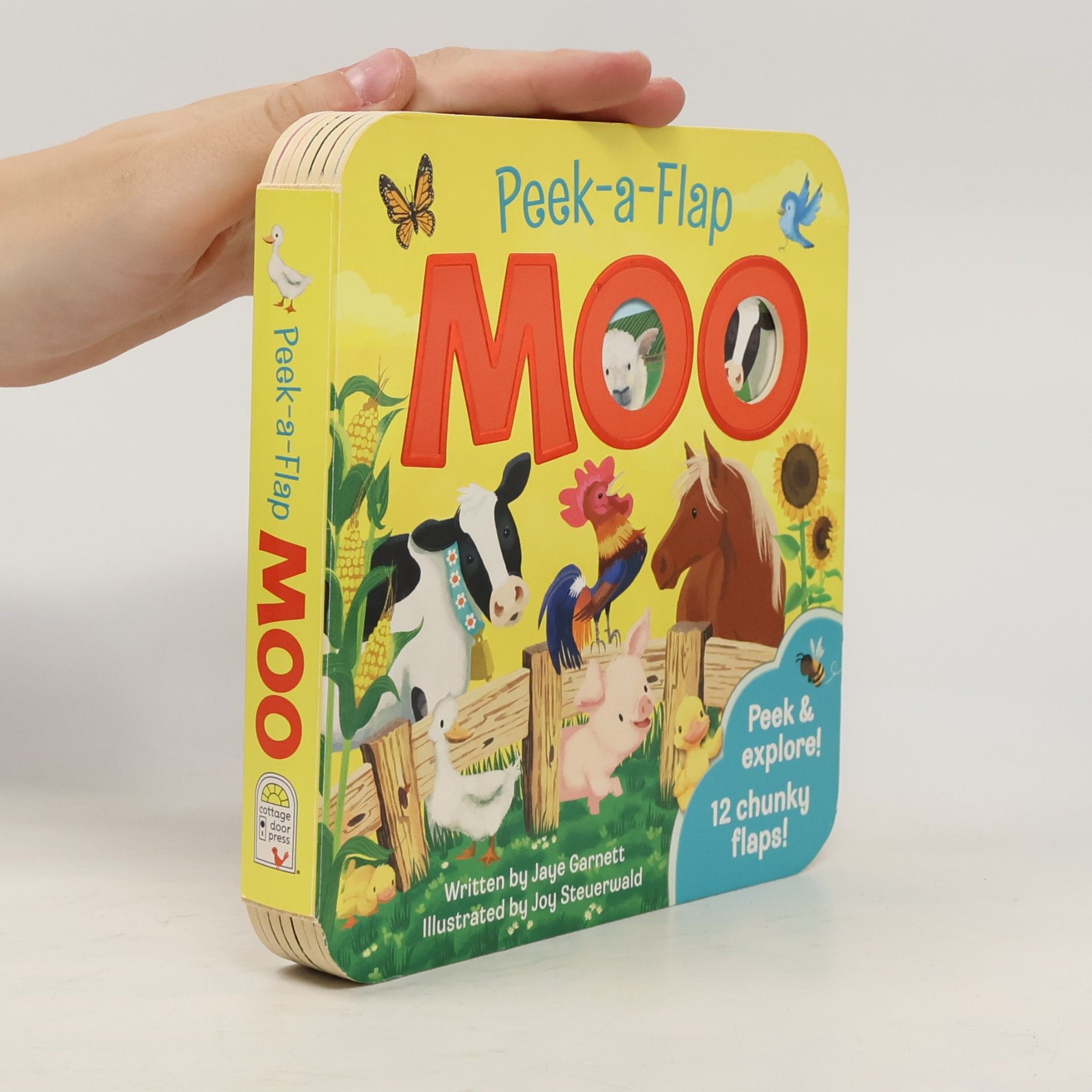 Joy Steuerwald Peek-a-Flap: Moo
