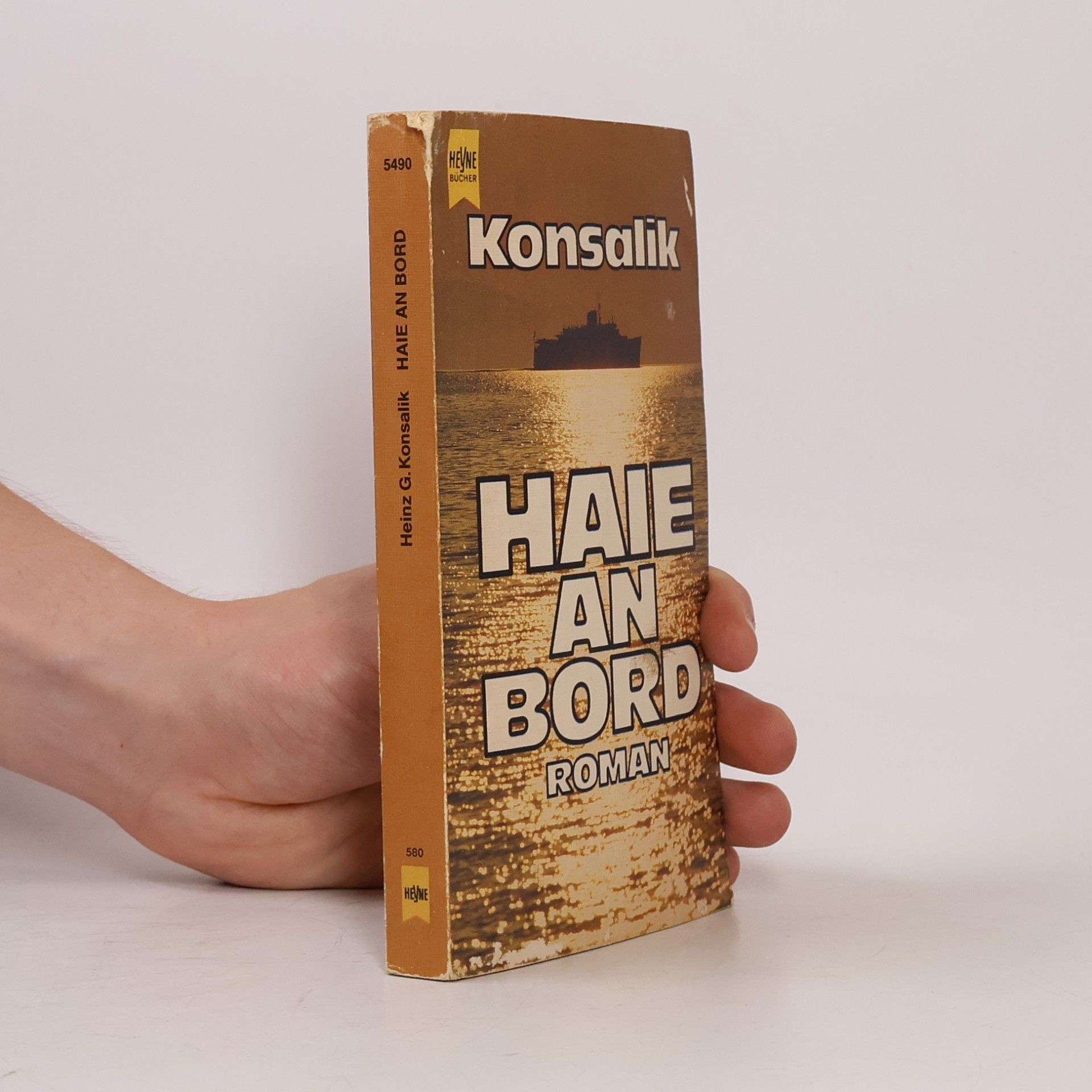Heinz Günther Konsalik Haie an Bord