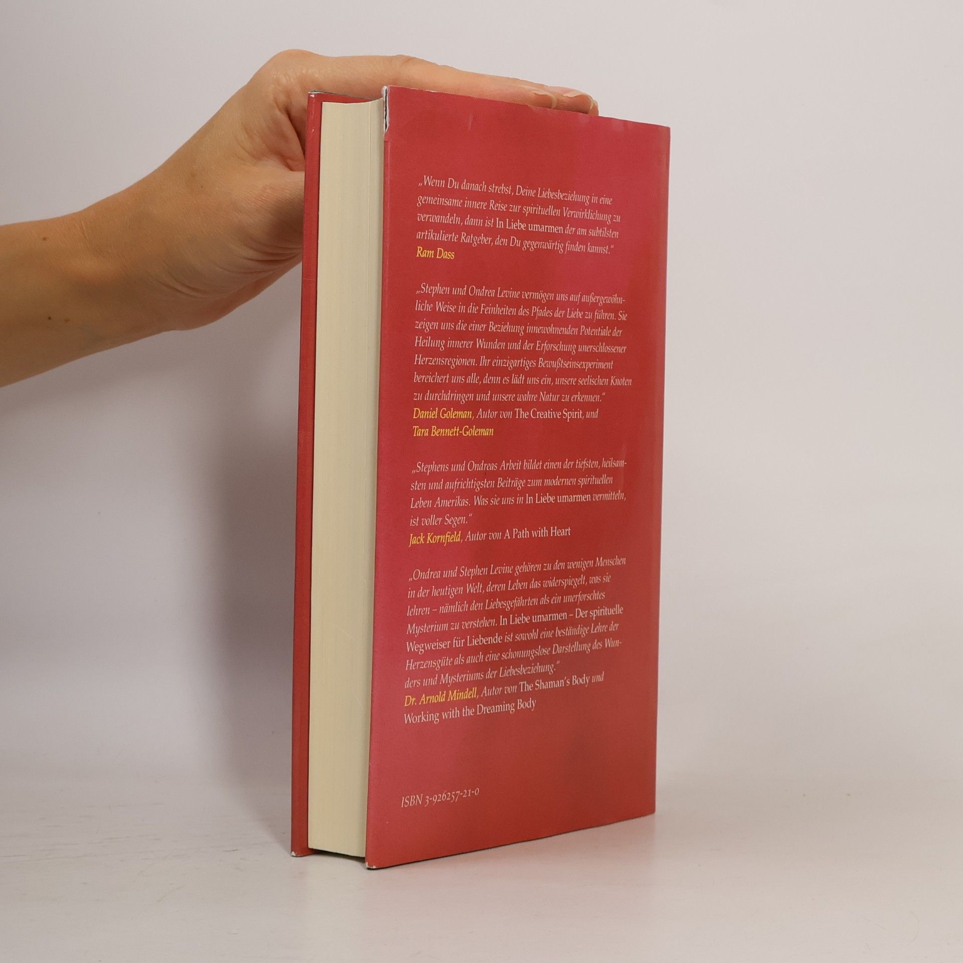 Stephen Levine In Liebe umarmen