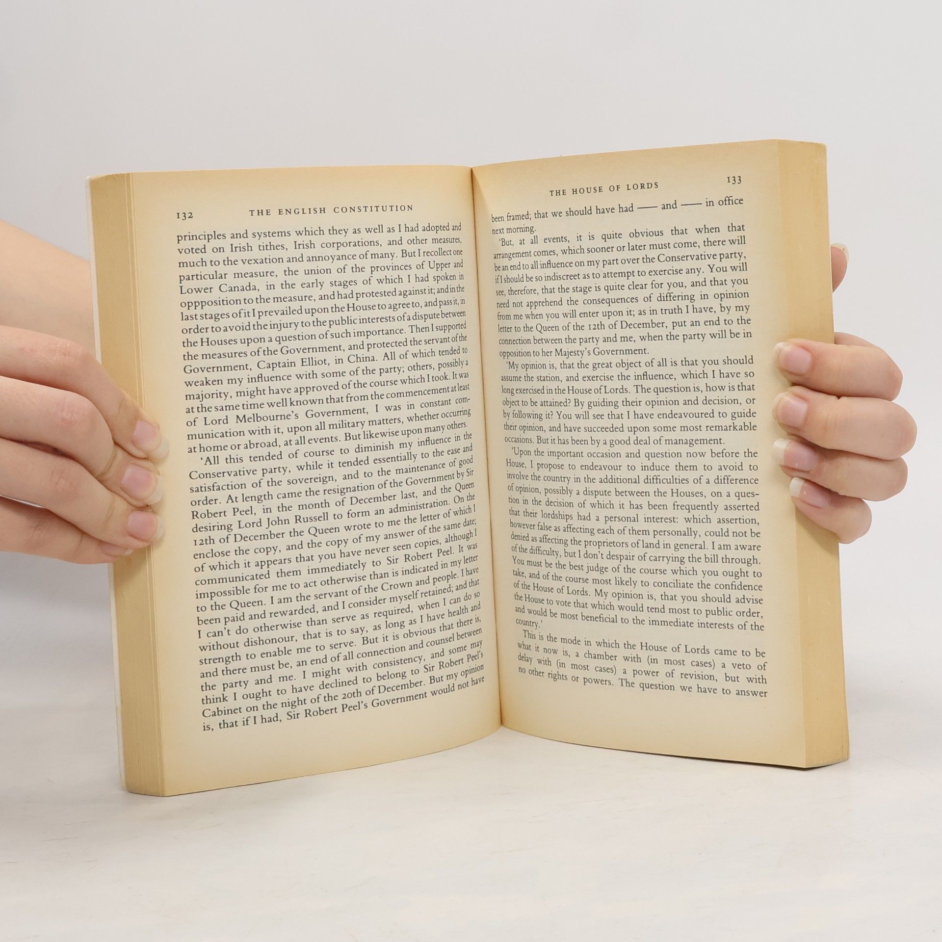 Richard Crossman The English Constitution