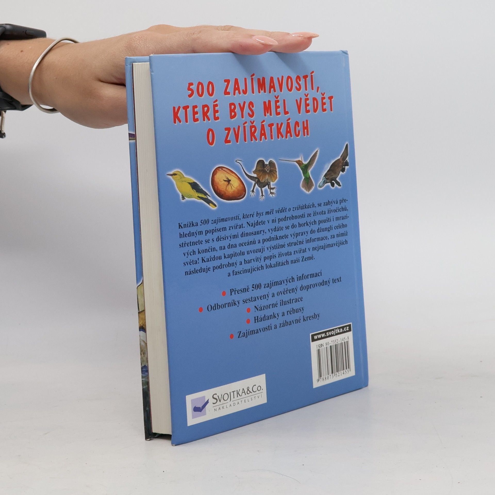 Jinny Johnson 500 zajímavostí, které bys měl vědět o zvířátkách