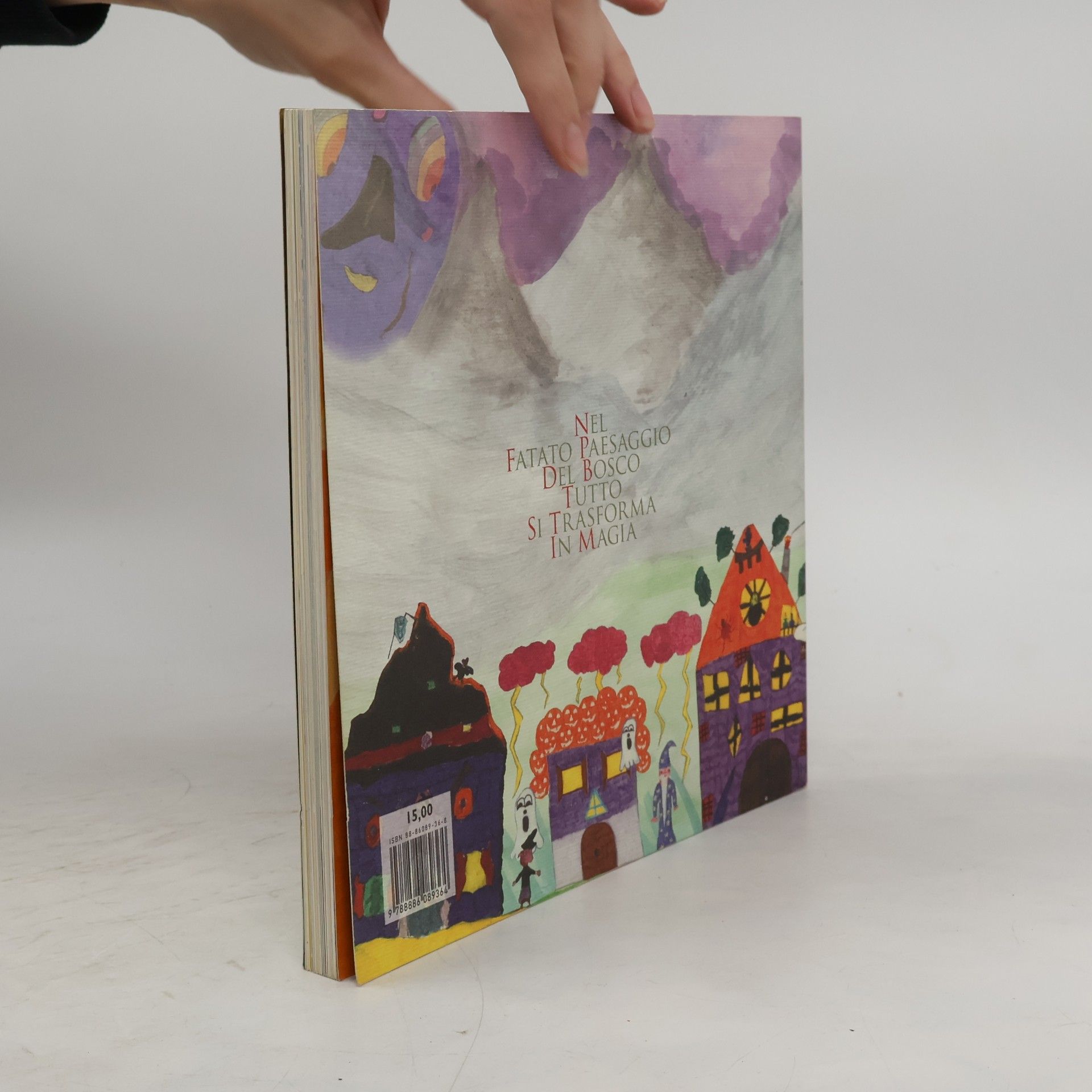 Scuola Primaria di Tambre Invenzioni: La casa fatta a magia. Ediz. illustrata