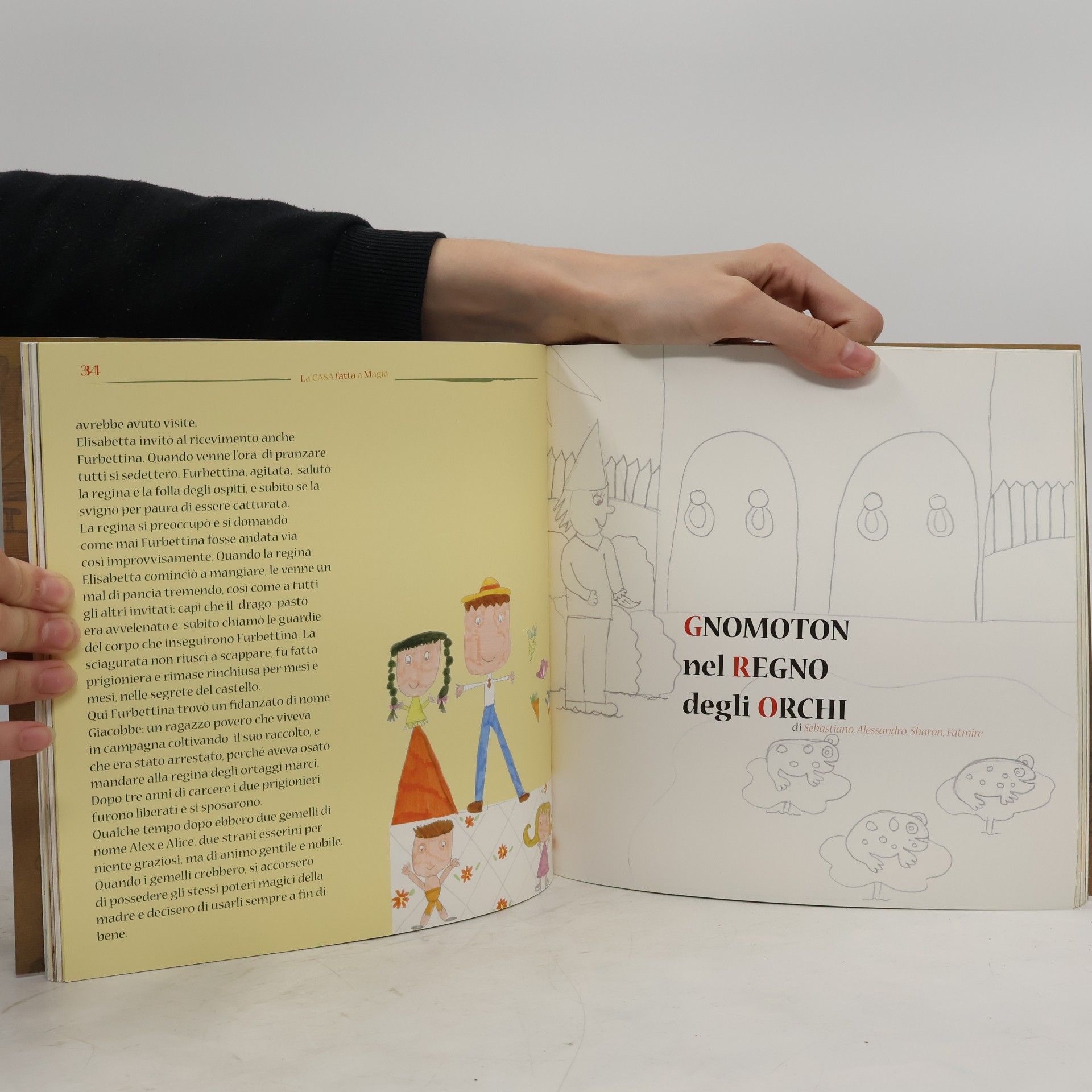 Scuola Primaria di Tambre Invenzioni: La casa fatta a magia. Ediz. illustrata