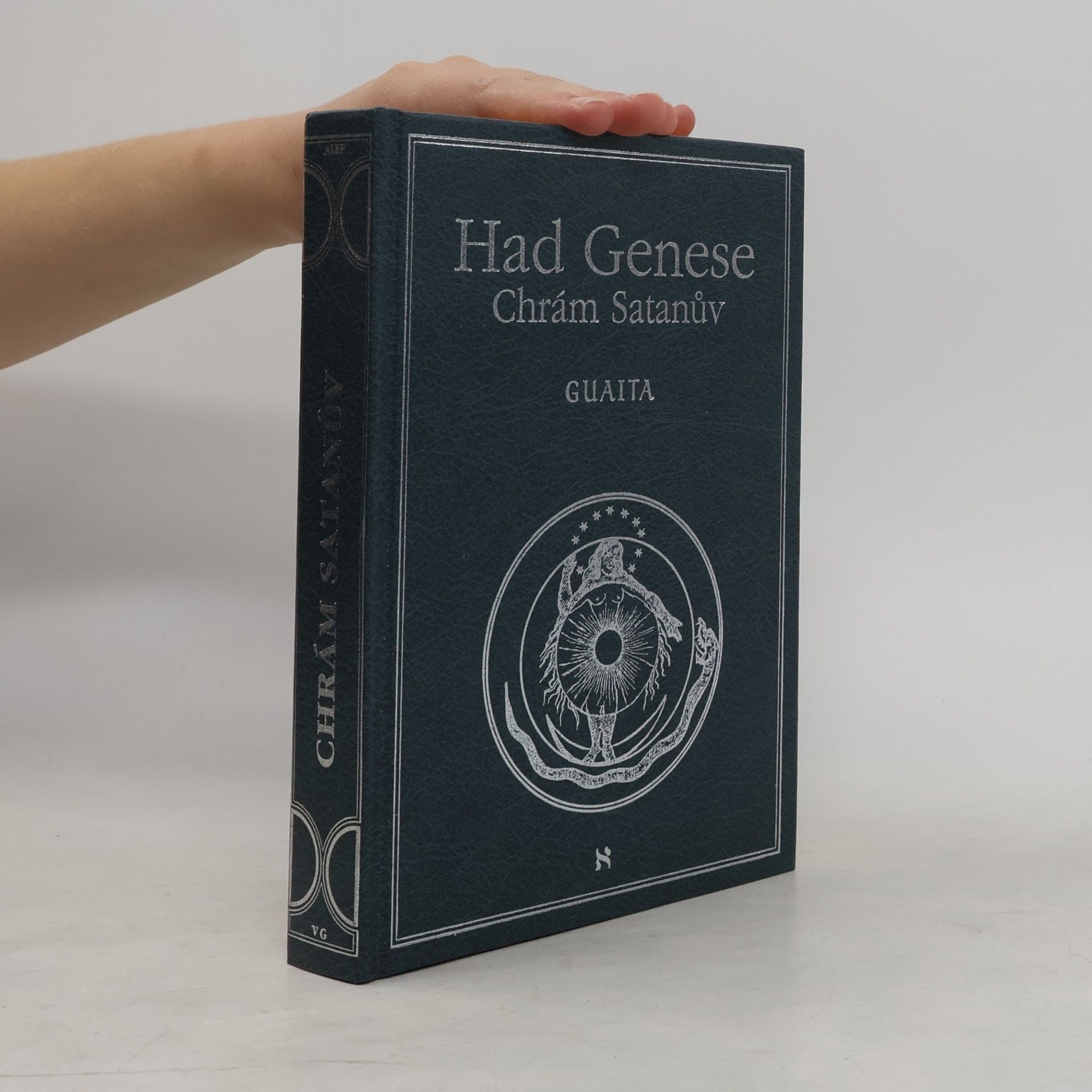 Stanislas de Guaita Had Genese. Kniha 1, Chrám Satanův