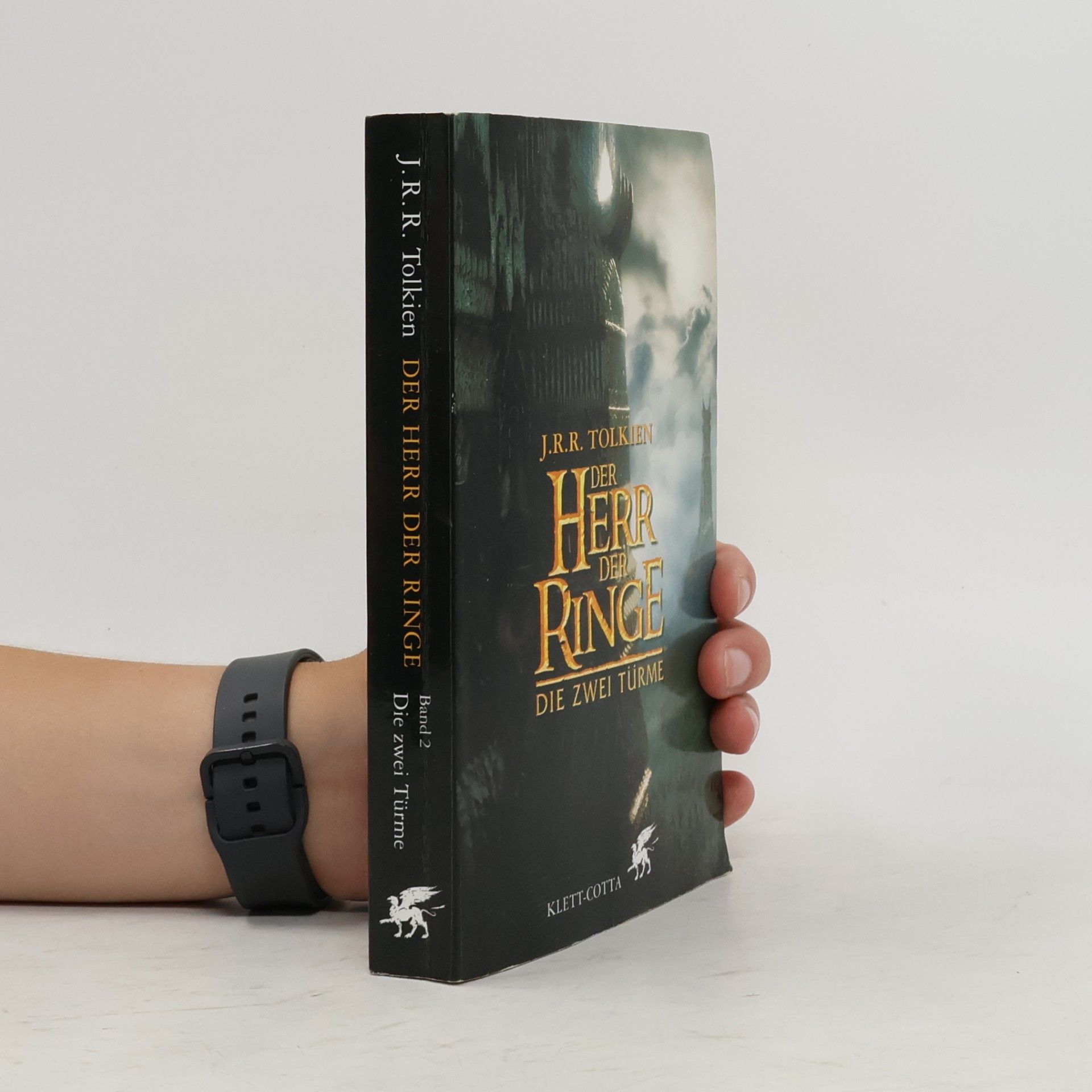 J. R. R. Tolkien Der Herr der Ringe 2. Die zwei Türme