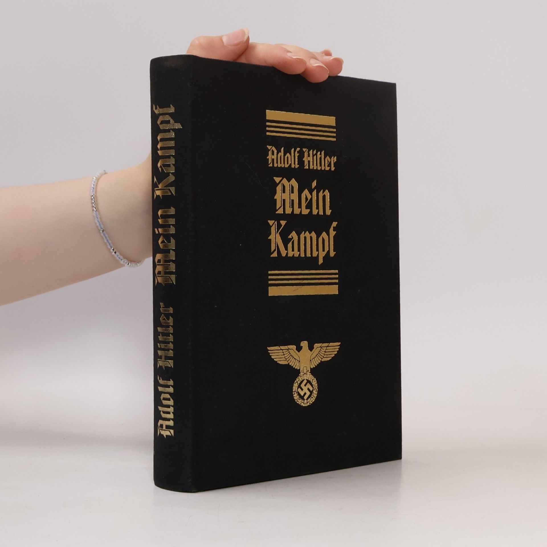 Adolf Hitler Mein Kampf