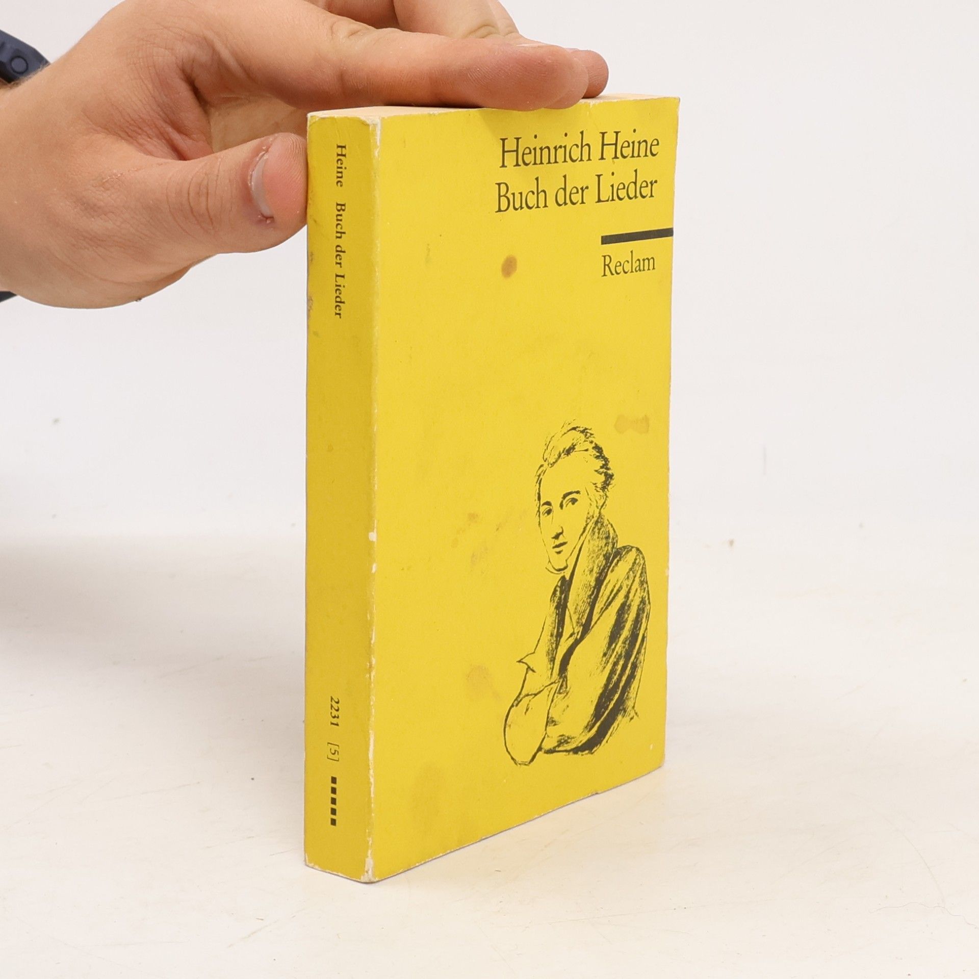 Heinrich Heine Buch der Lieder