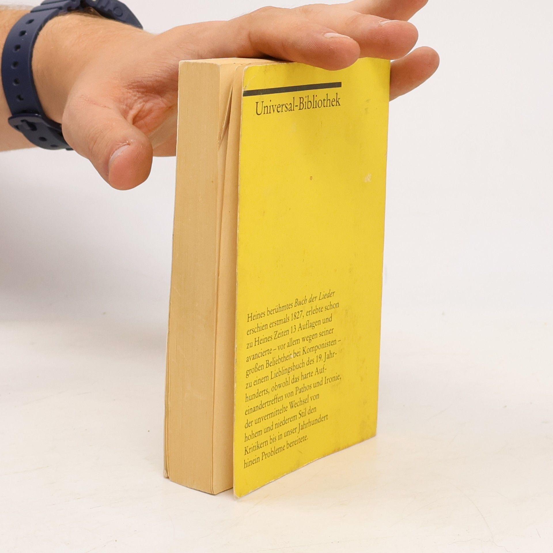 Heinrich Heine Buch der Lieder