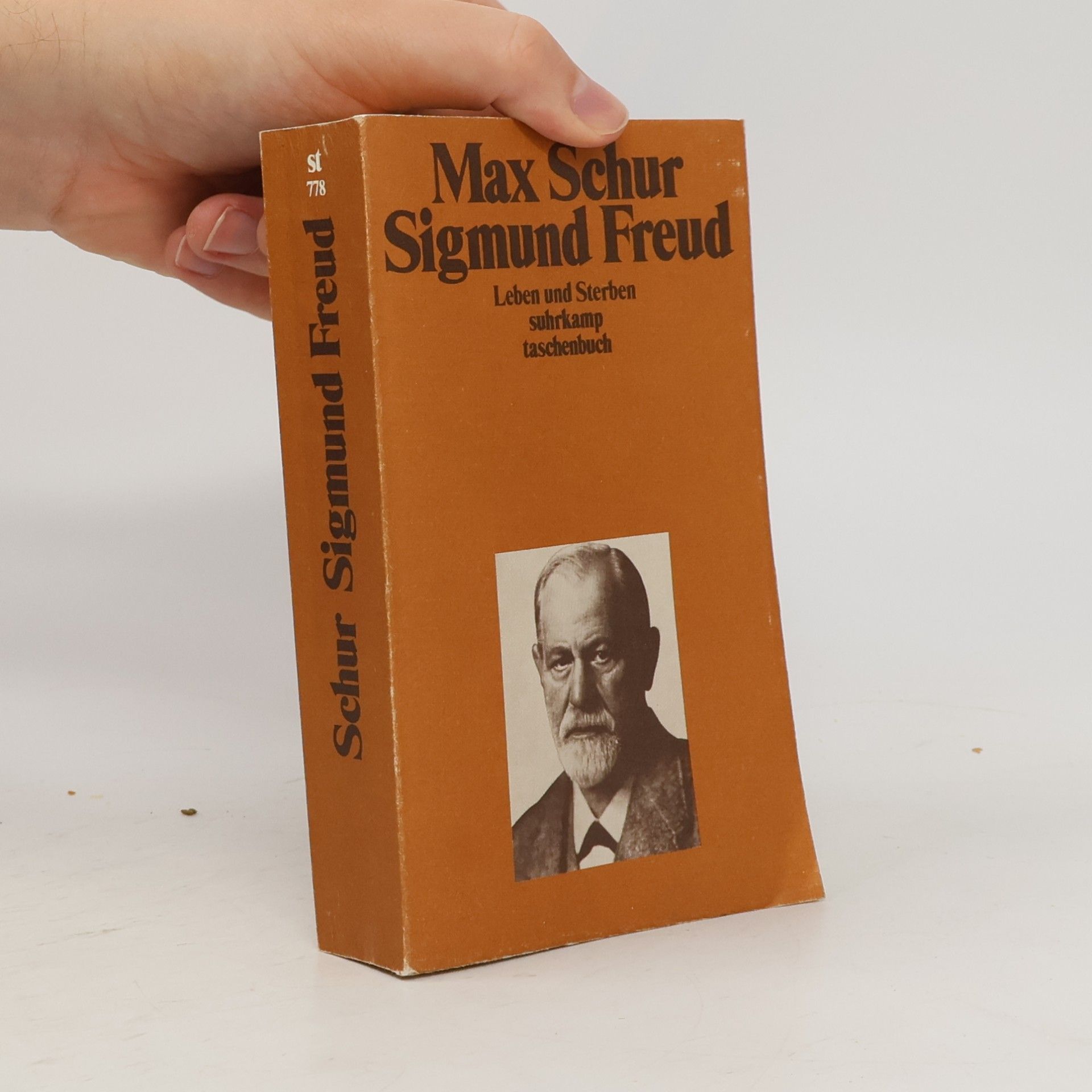 Max Schur Sigmund Freud