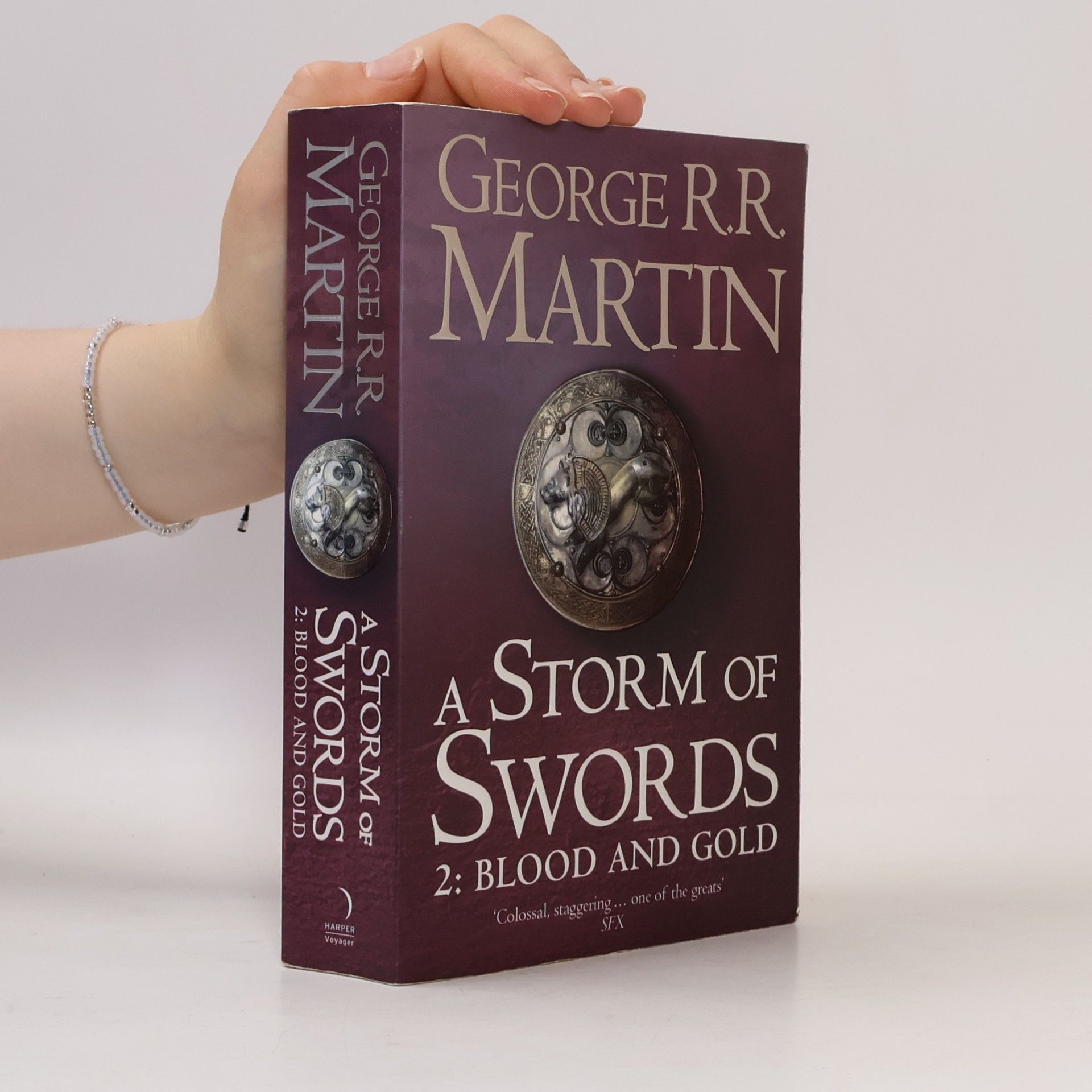 George R. R. Martin A Storm of Swords 2. Blood and Gold