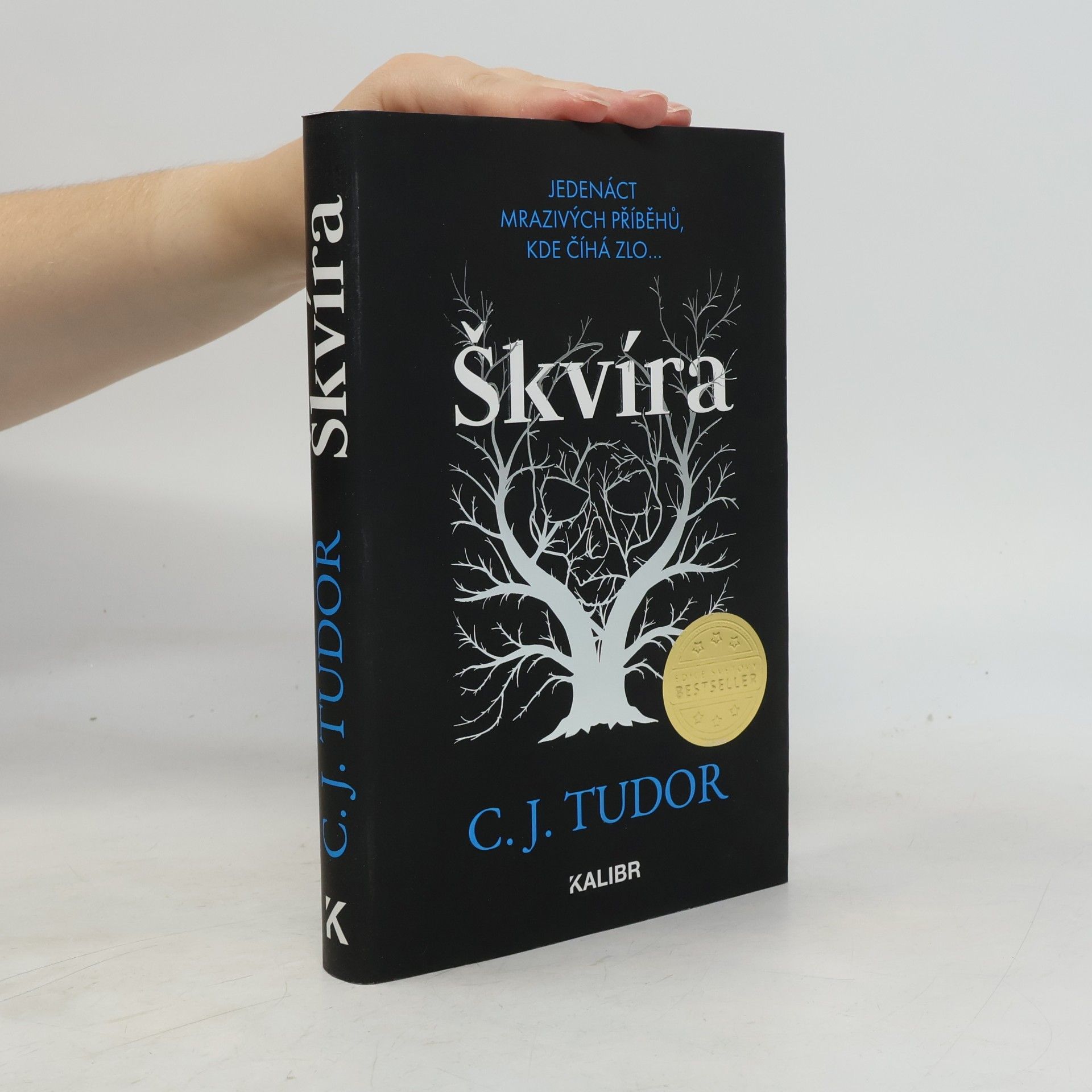 C.J. Tudor Škvíra