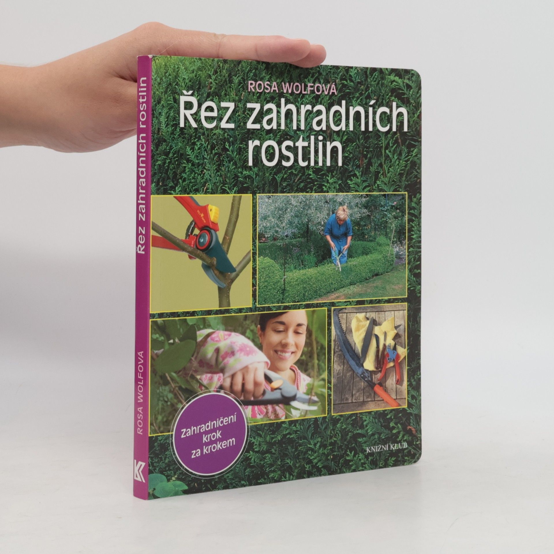 Rosa Wolf Řez zahradních rostlin