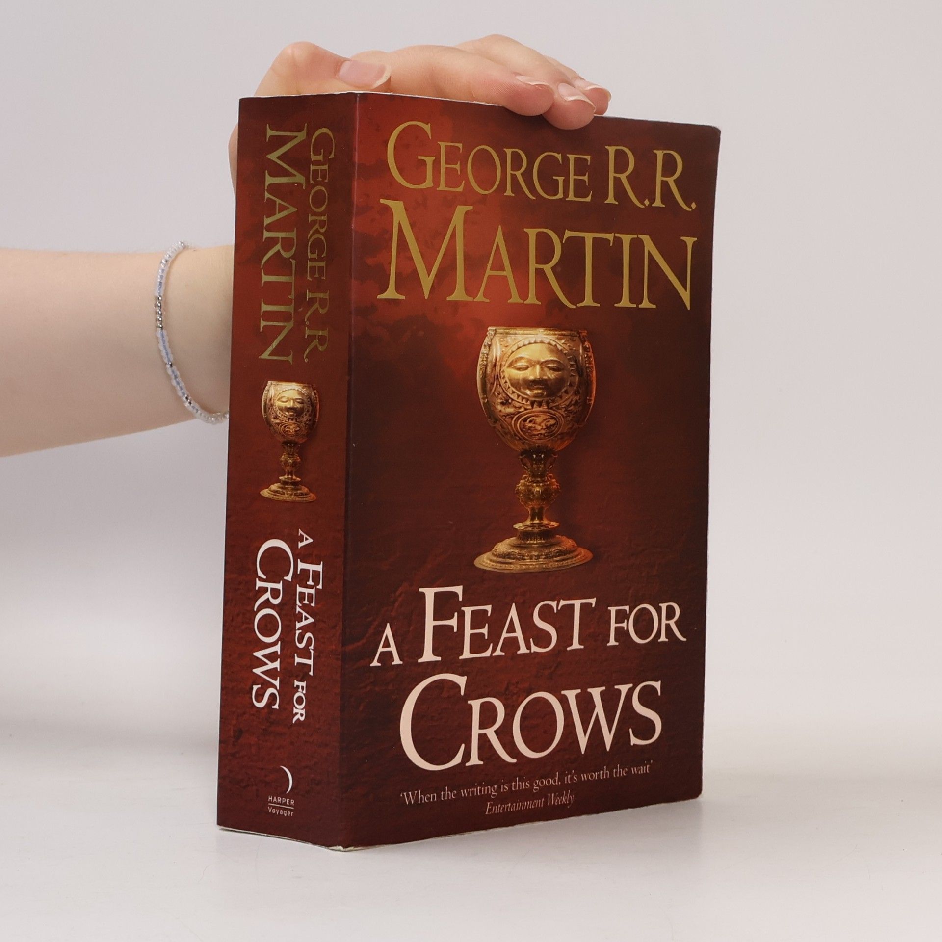 George R. R. Martin A Song of Ice and Fire 4: A Feast for Crows
