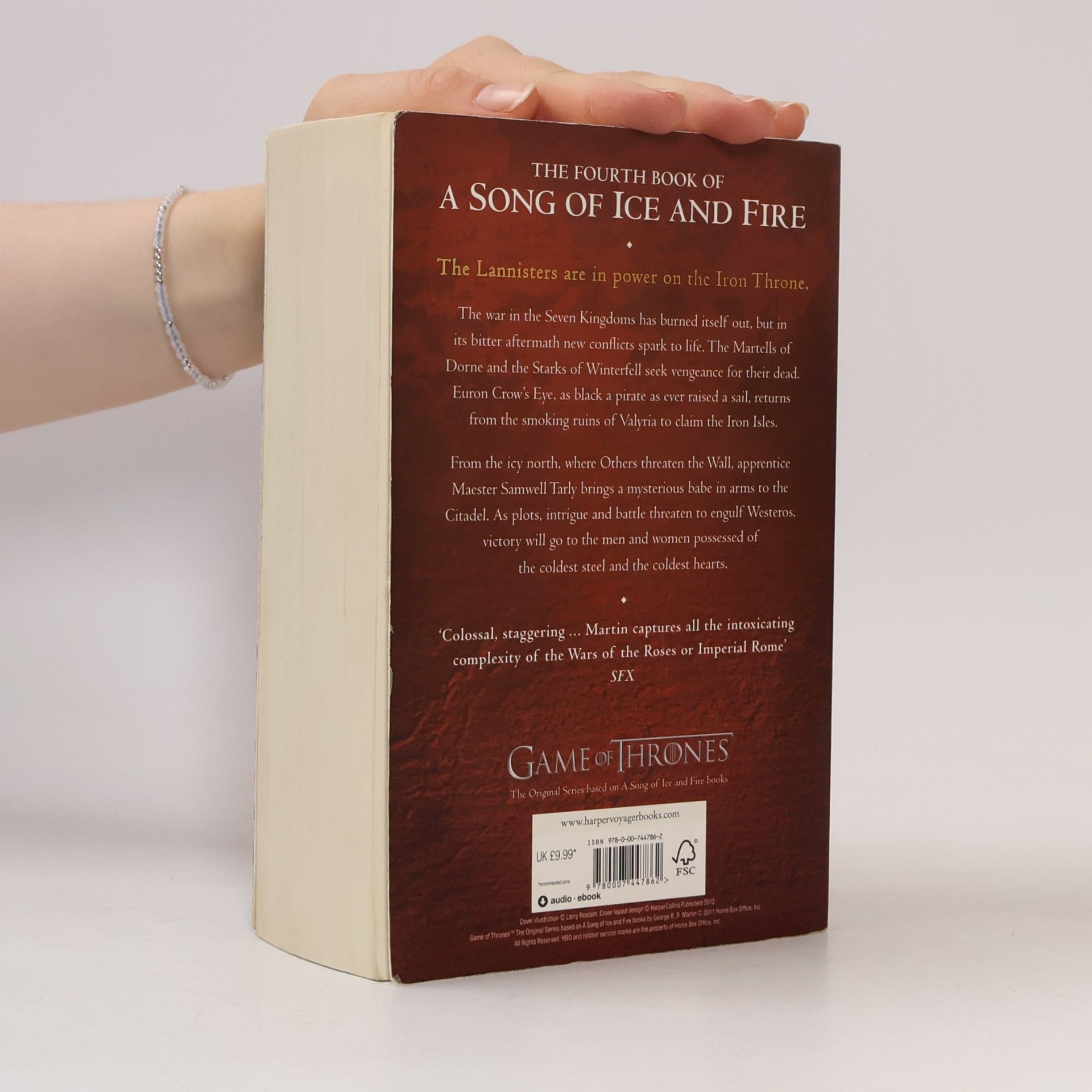 George R. R. Martin A Song of Ice and Fire 4: A Feast for Crows