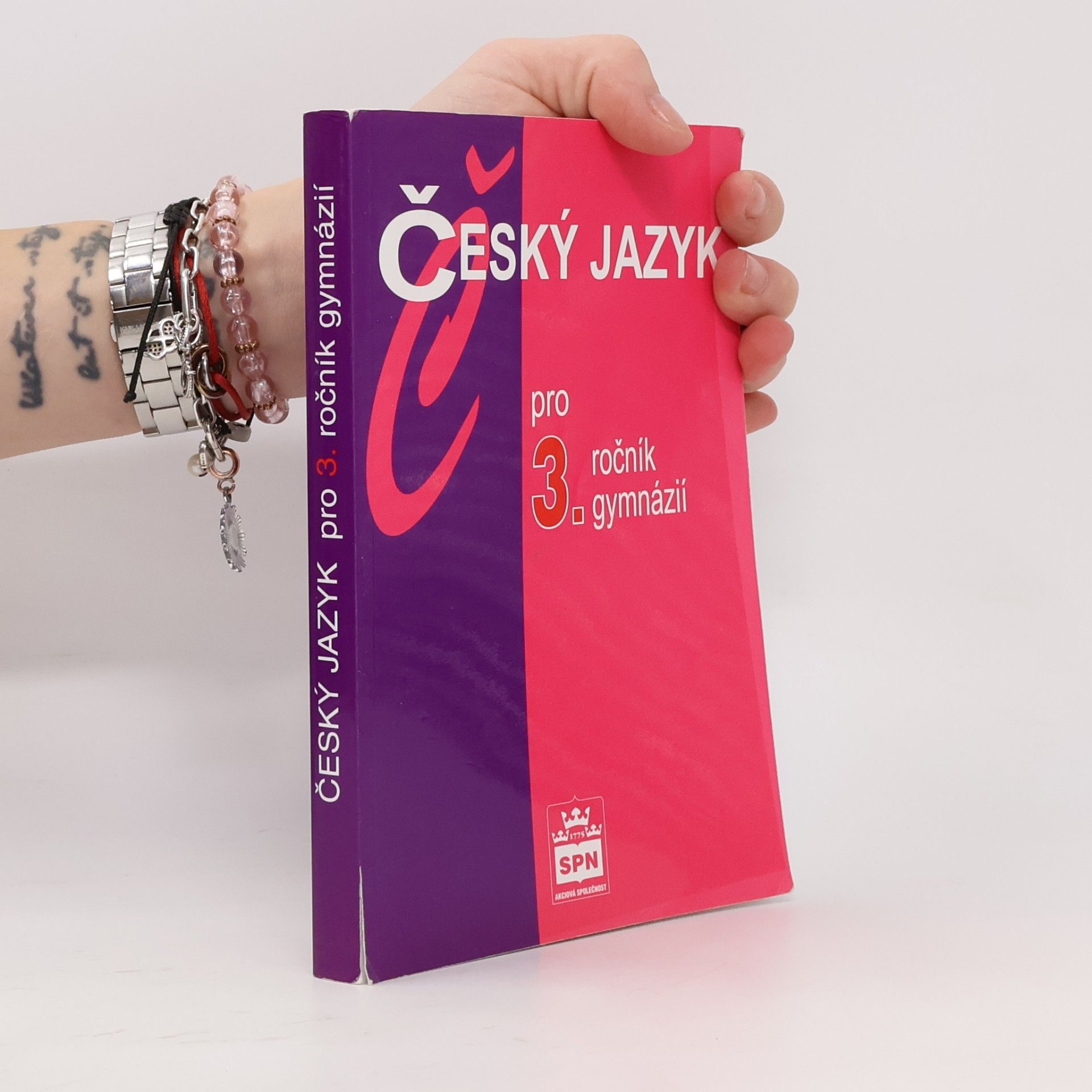 Jiří Kostečka Český jazyk pro 3. ročník gymnázií