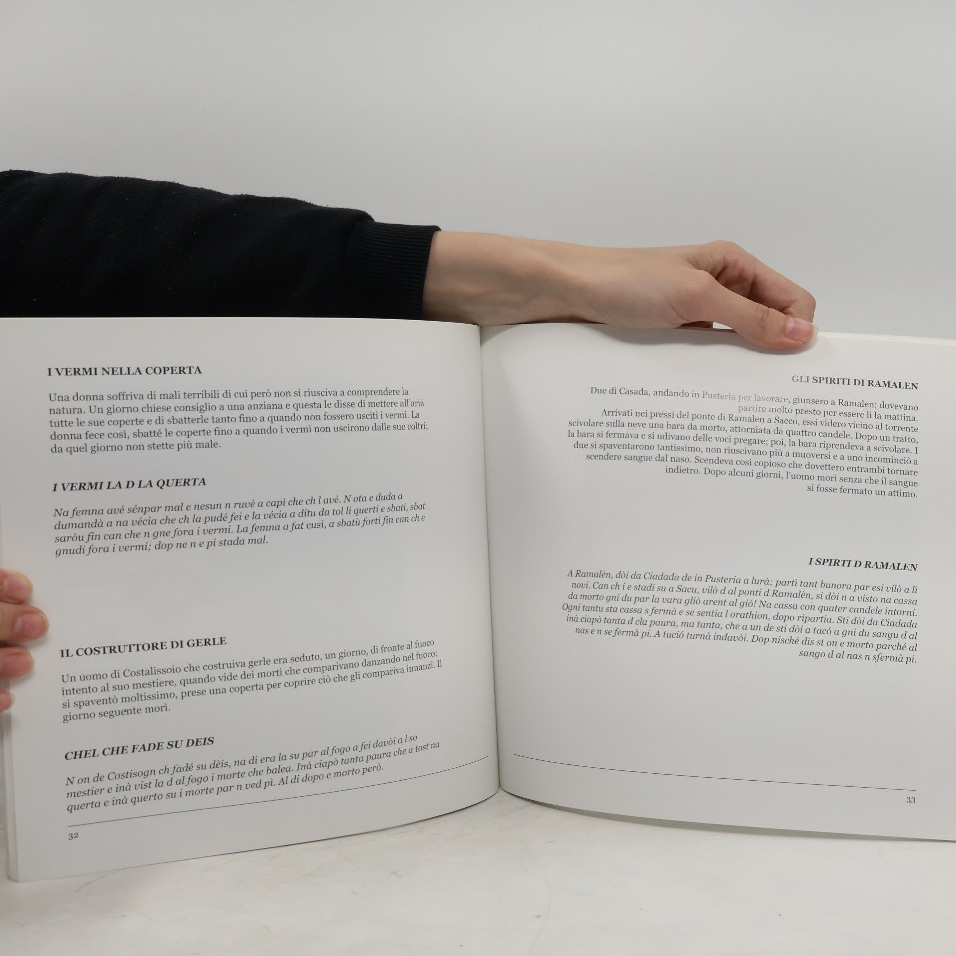 Autores varios Storie comeliane di spiriti e di streghe