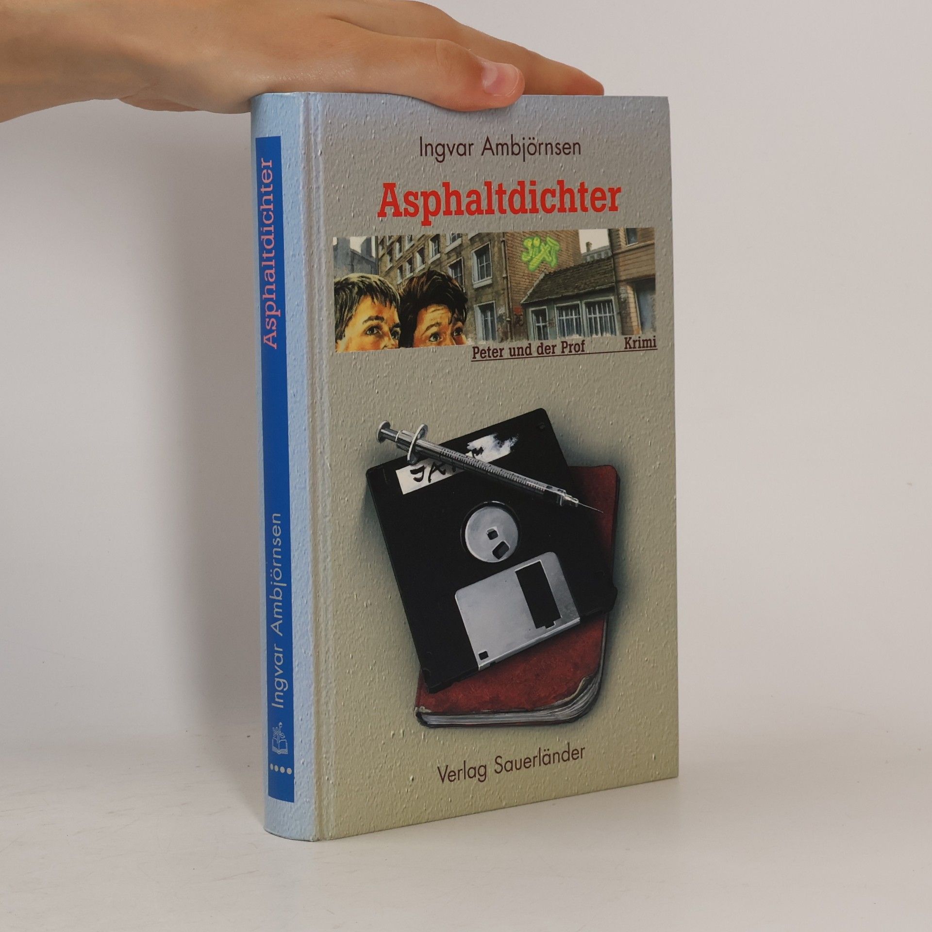Ingvar Ambjørnsen Asphaltdichter. Krimi. Aus d. Norweg. v. Gabriele Haefs