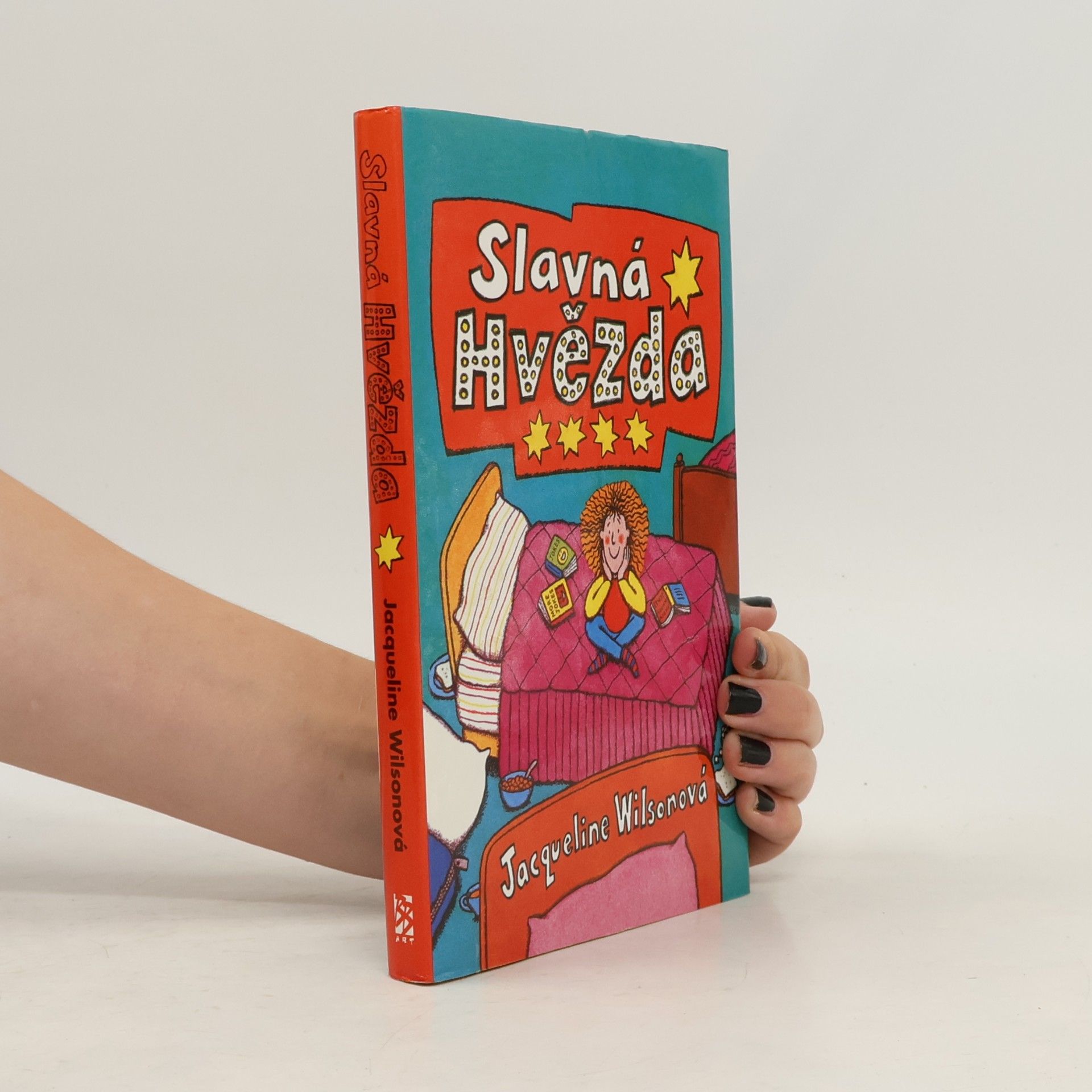 Jacqueline Wilson Slavná hvězda