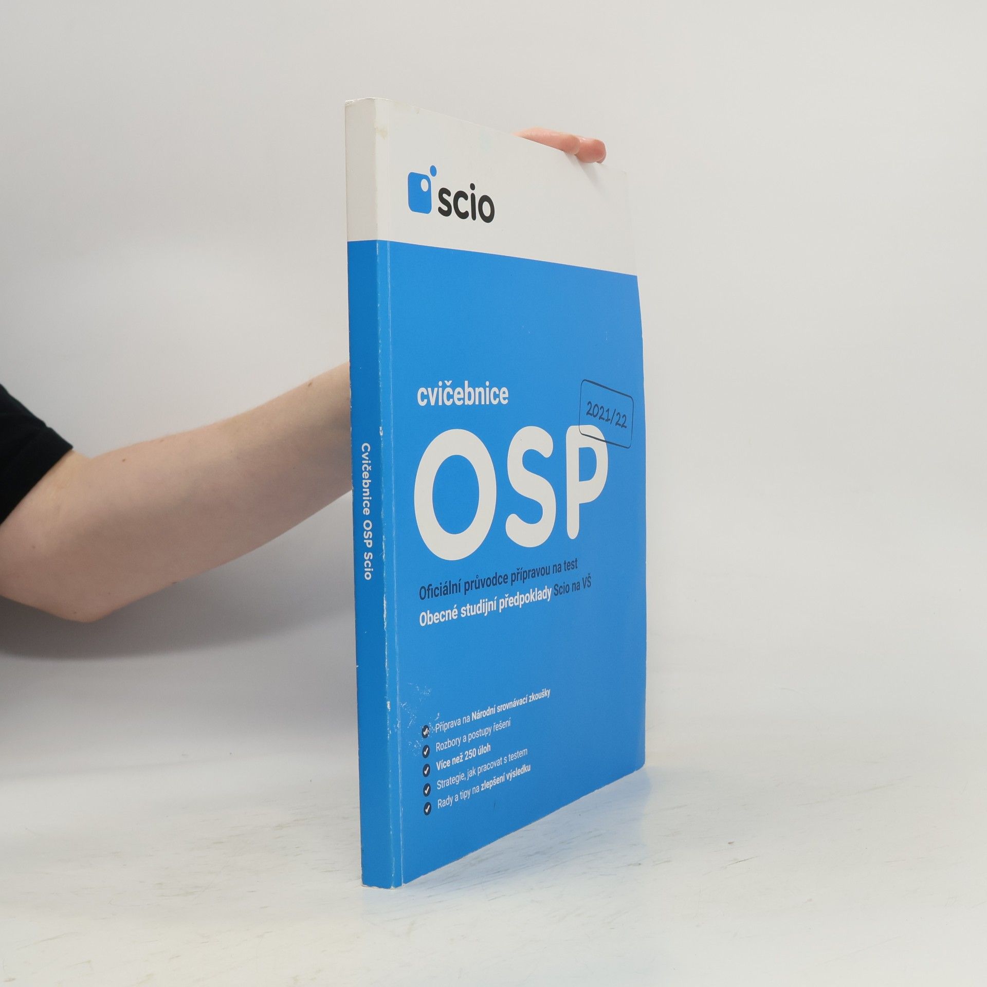 Lenka Fiřtová Cvičebnice OSP. Komplexní příprava na test Obecné studijní předpoklady