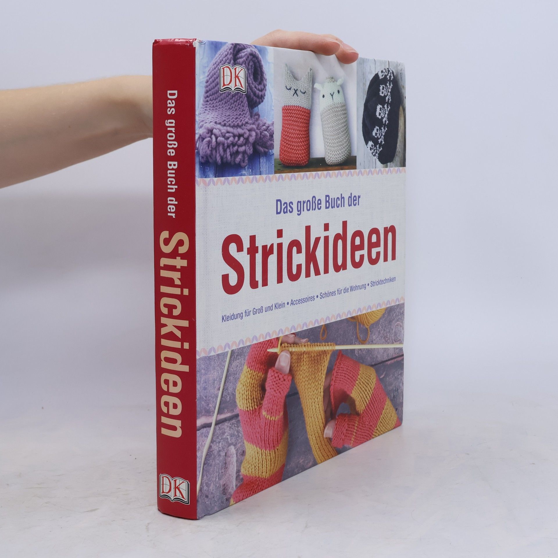 Das große Buch der Strickideen
