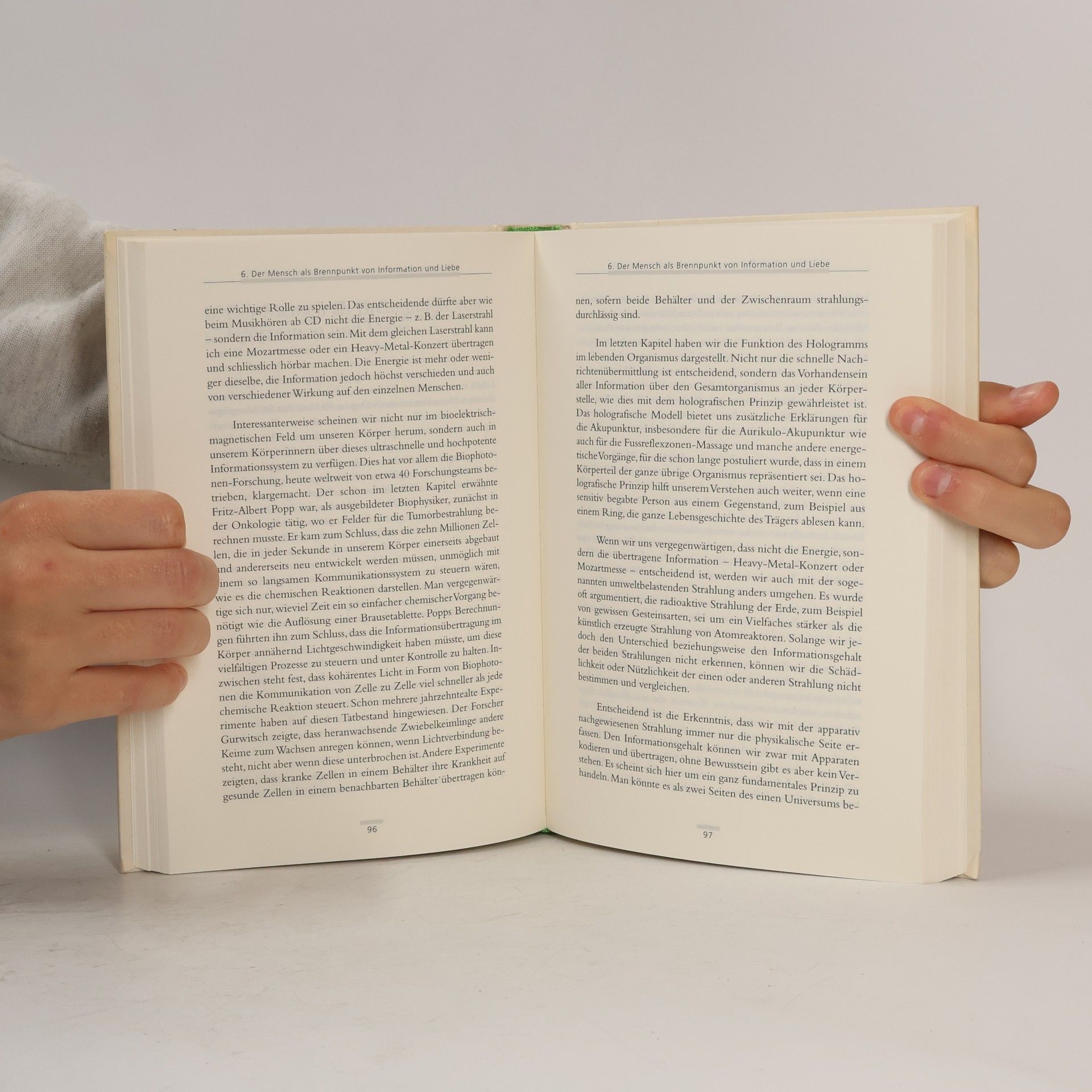 Jakob Bösch Spirituelles Heilen und Schulmedizin