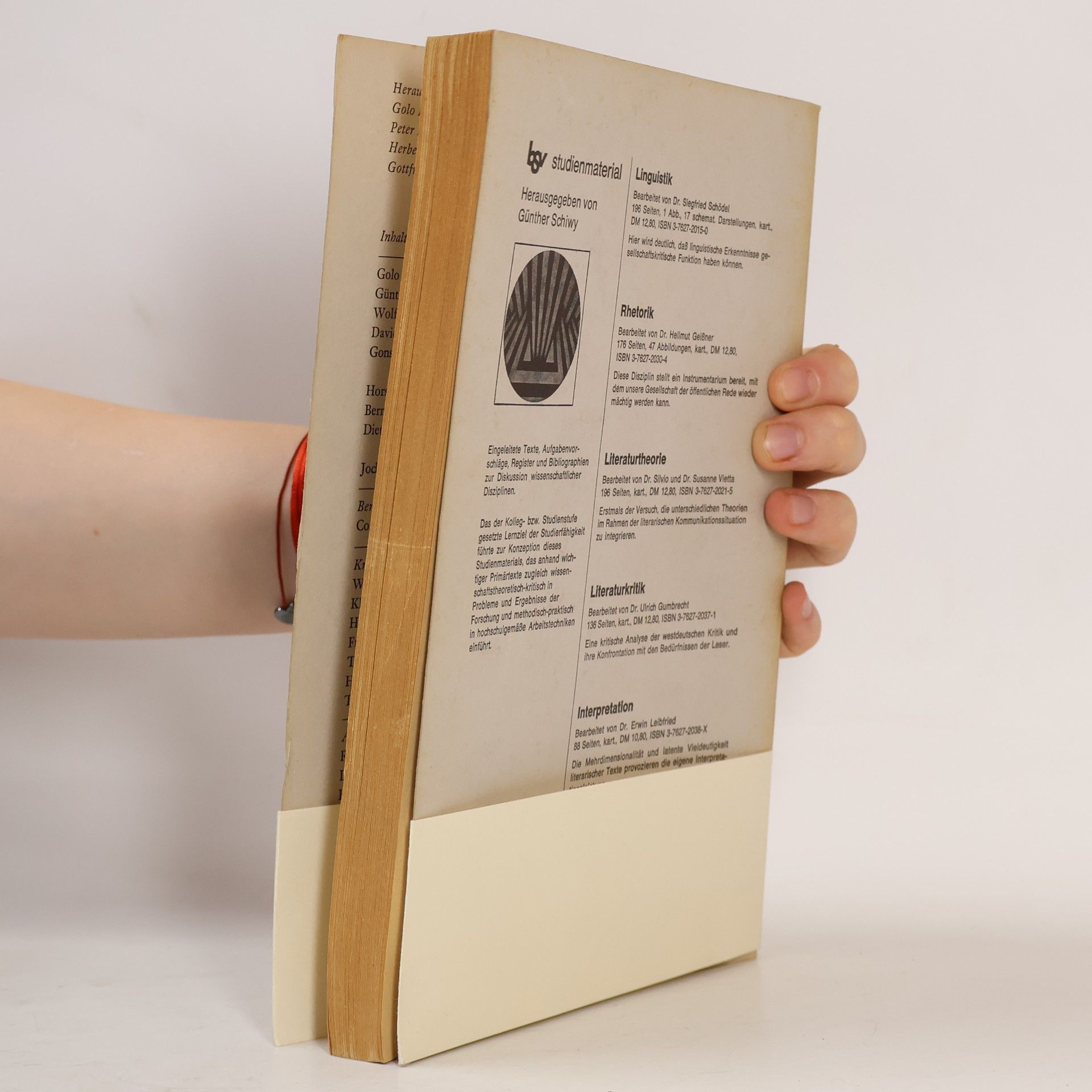 Various authors Neue Rundschau 3/84