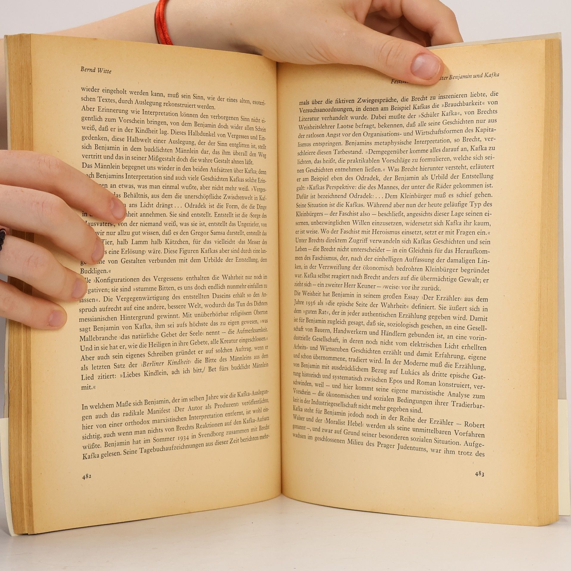 Various authors Neue Rundschau 3/84