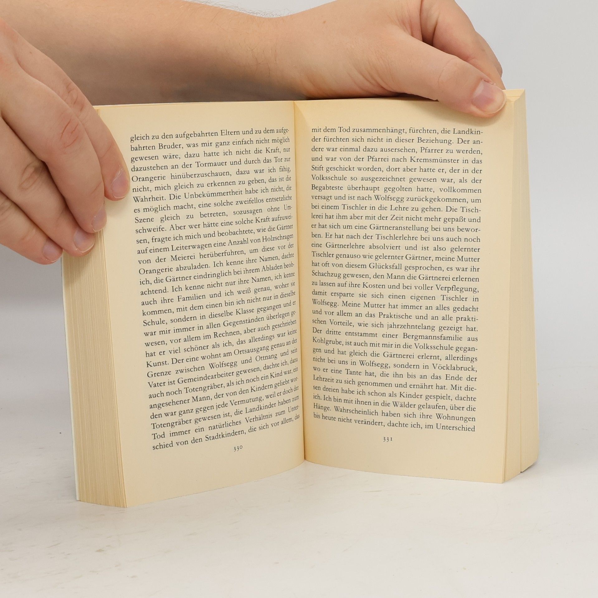 Thomas Bernhard Auslöschung. Ein Zerfall