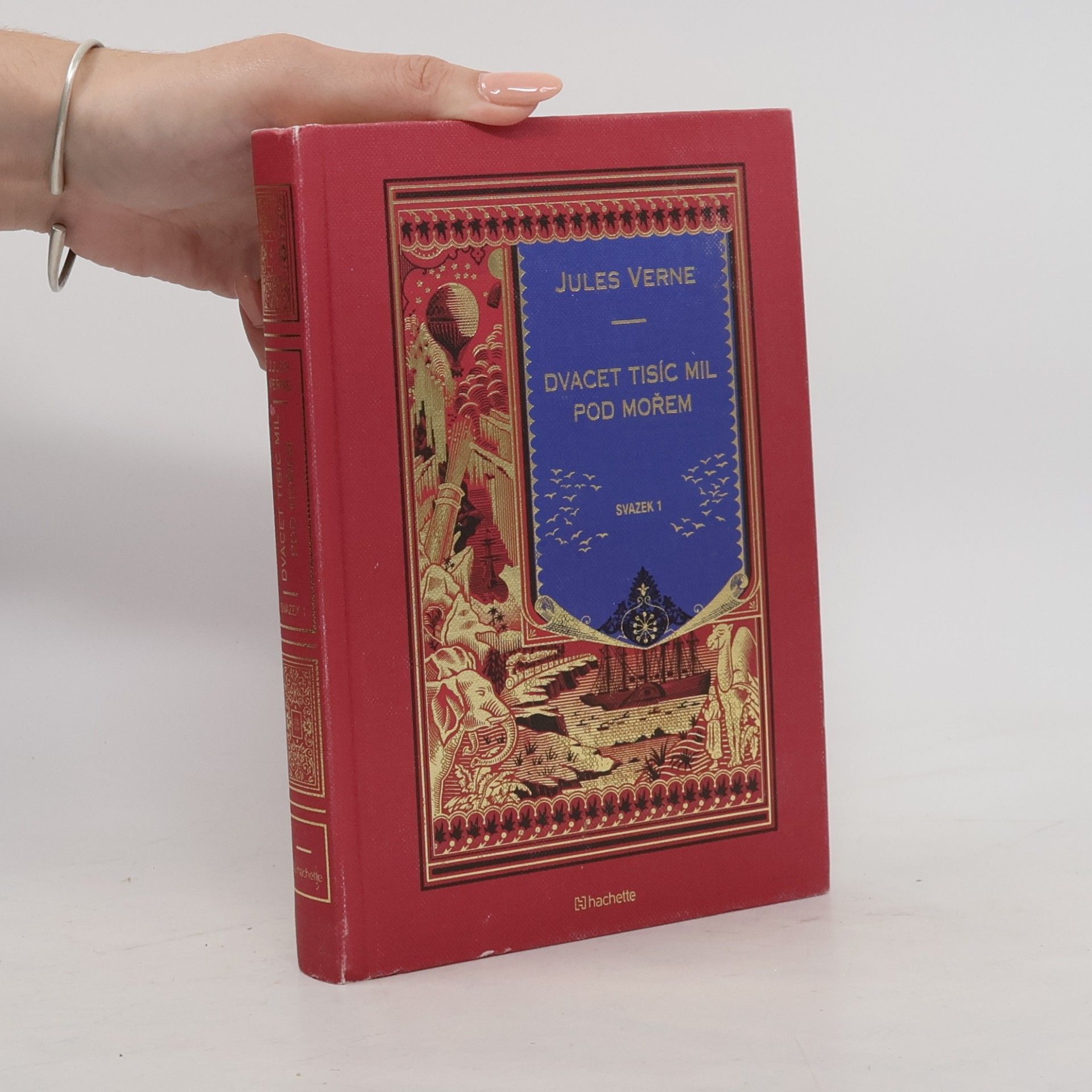 Jules Verne Dvacet tisíc mil pod mořem