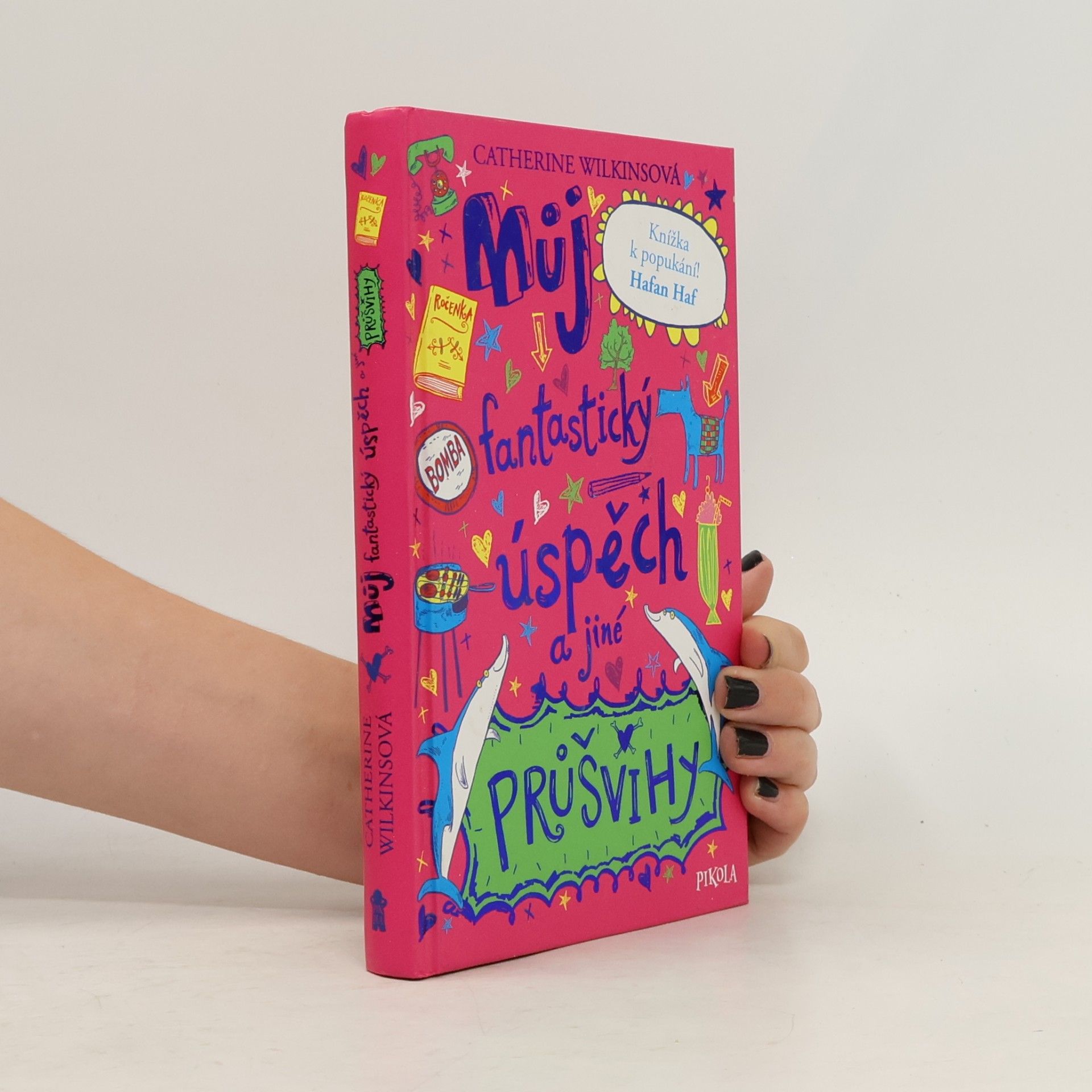 Catherine Wilkins Můj fantastický úspěch a jiné průšvihy