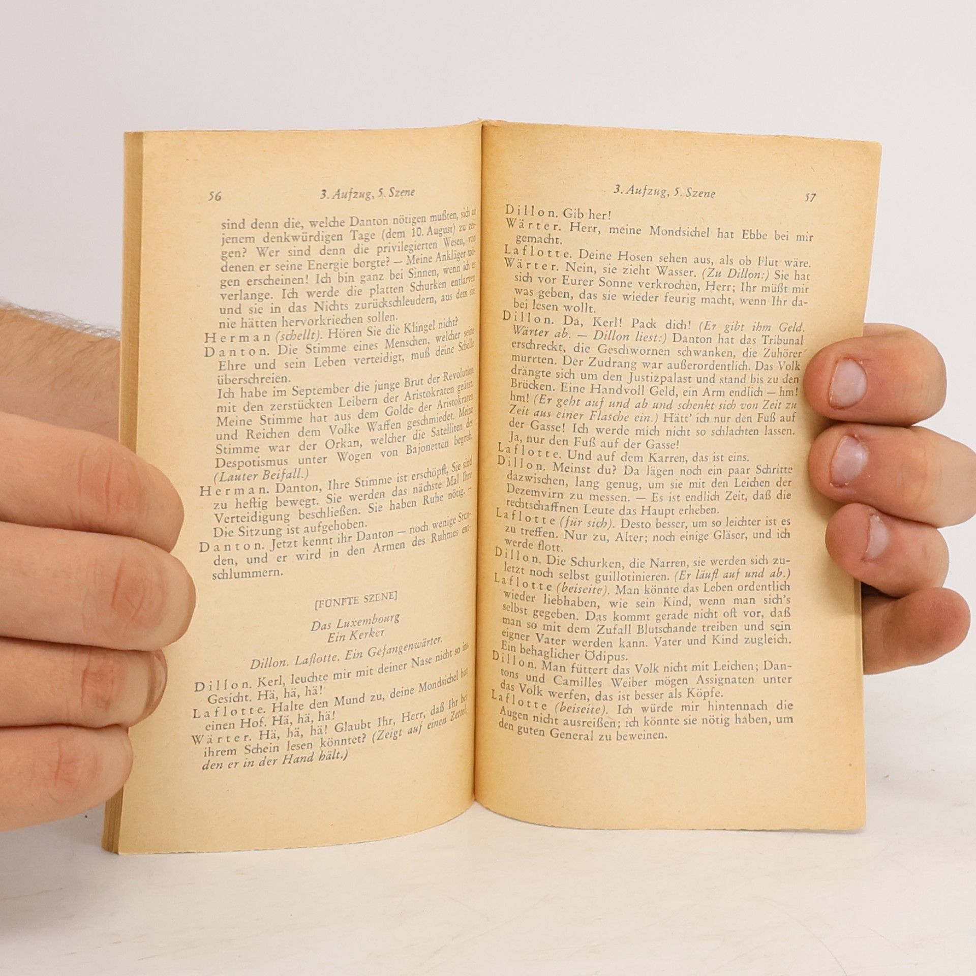 Georg Büchner Dantons Tod