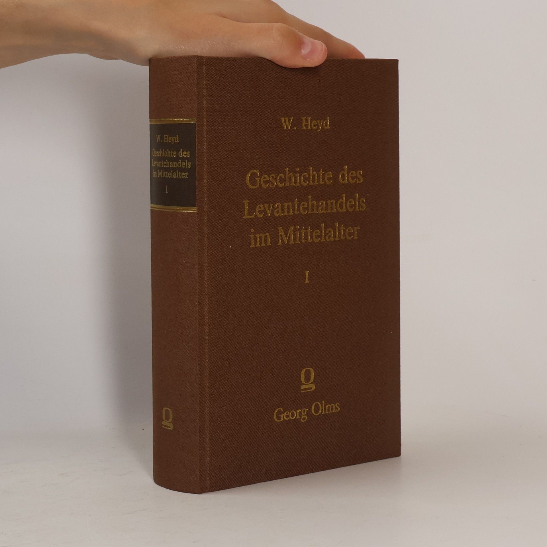 Wilhelm von Heyd Geschichte des Levantehandels im Mittelalter