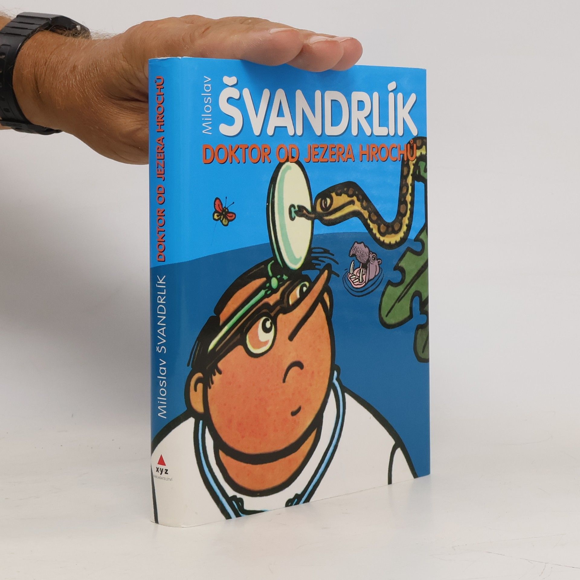 Miloslav Švandrlík Doktor od jezera hrochů