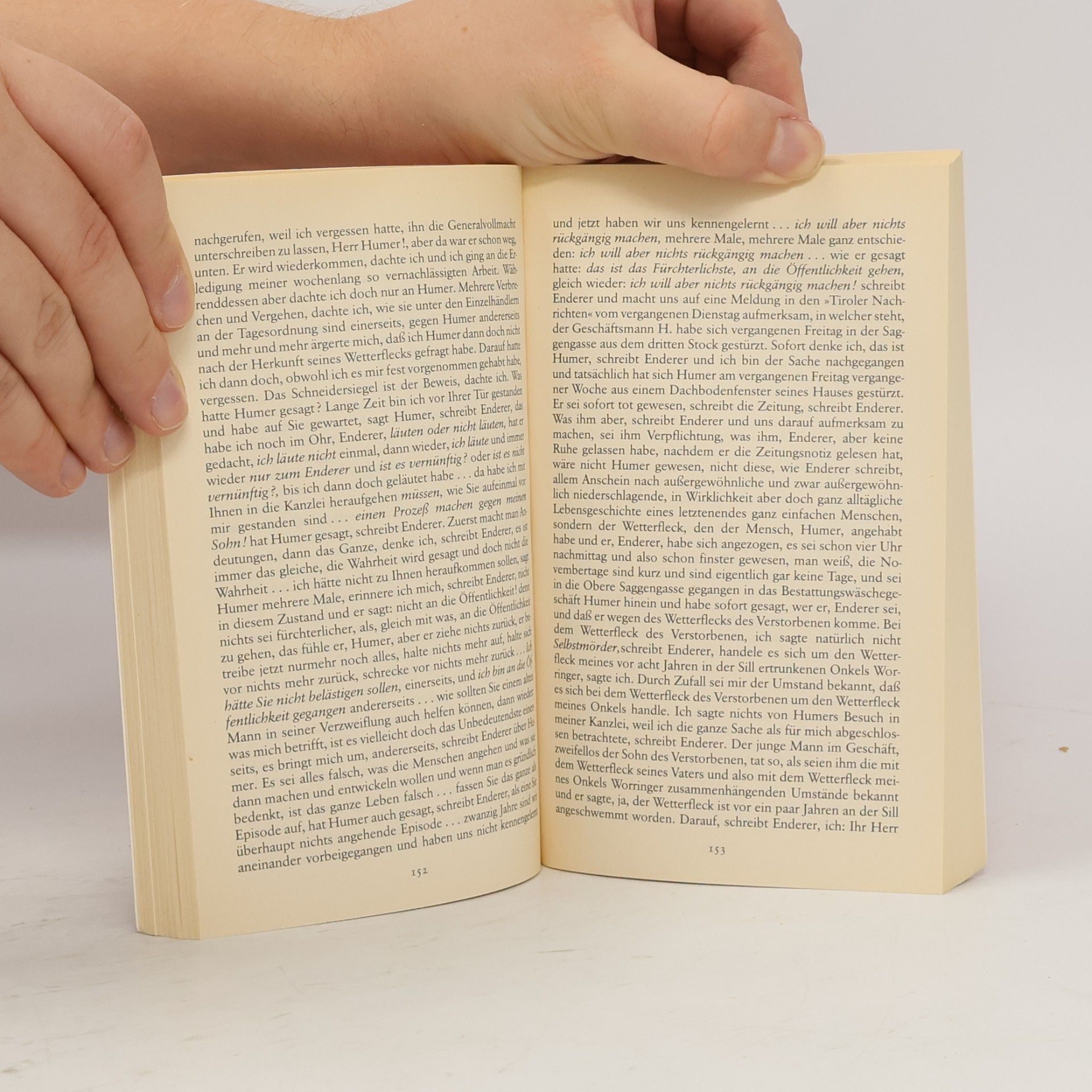 Thomas Bernhard Ein Lesebuch