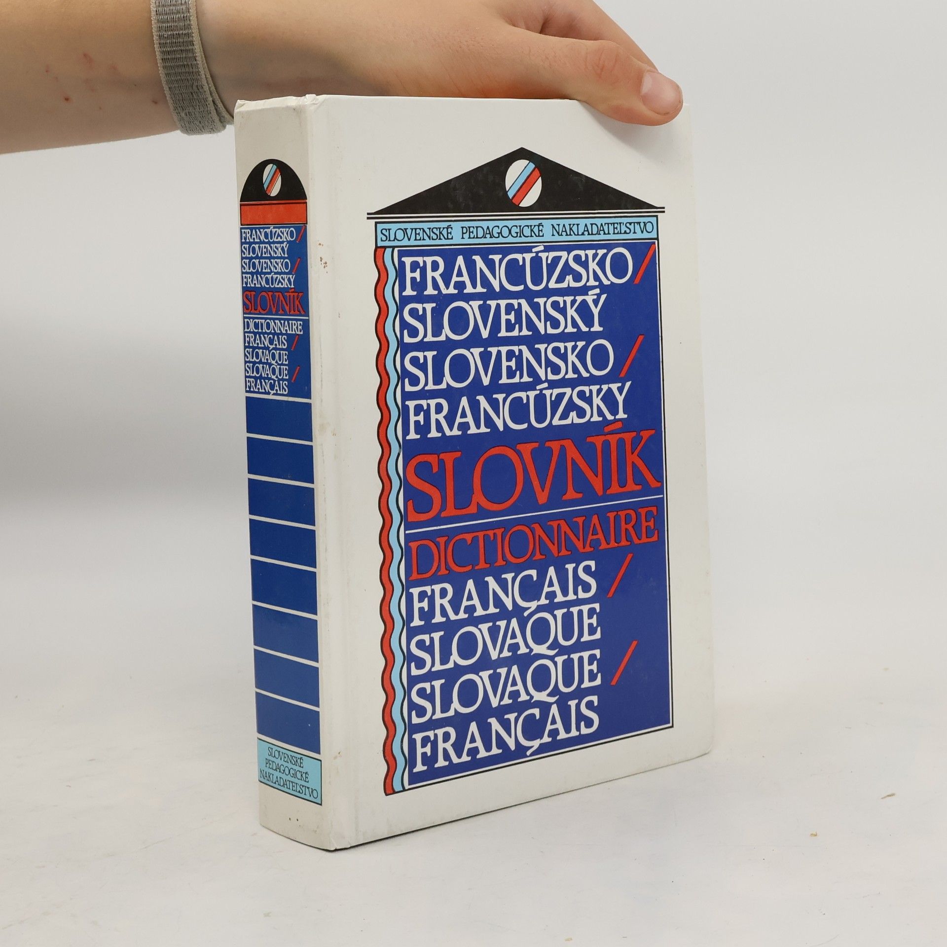 Hana Mináriková Francúzsko-slovenský, slovensko-francúzský slovník
