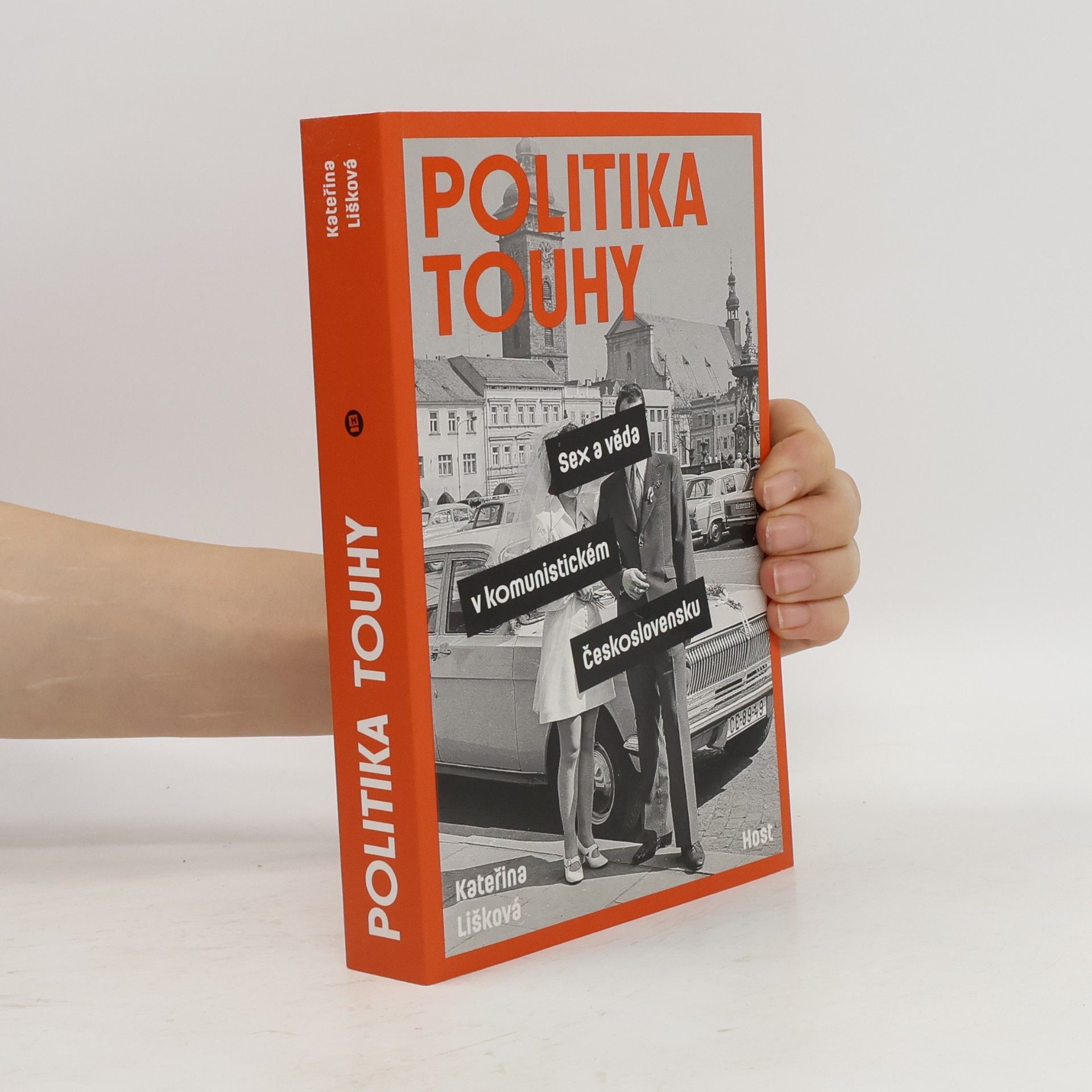Kateřina Lišková Politika touhy