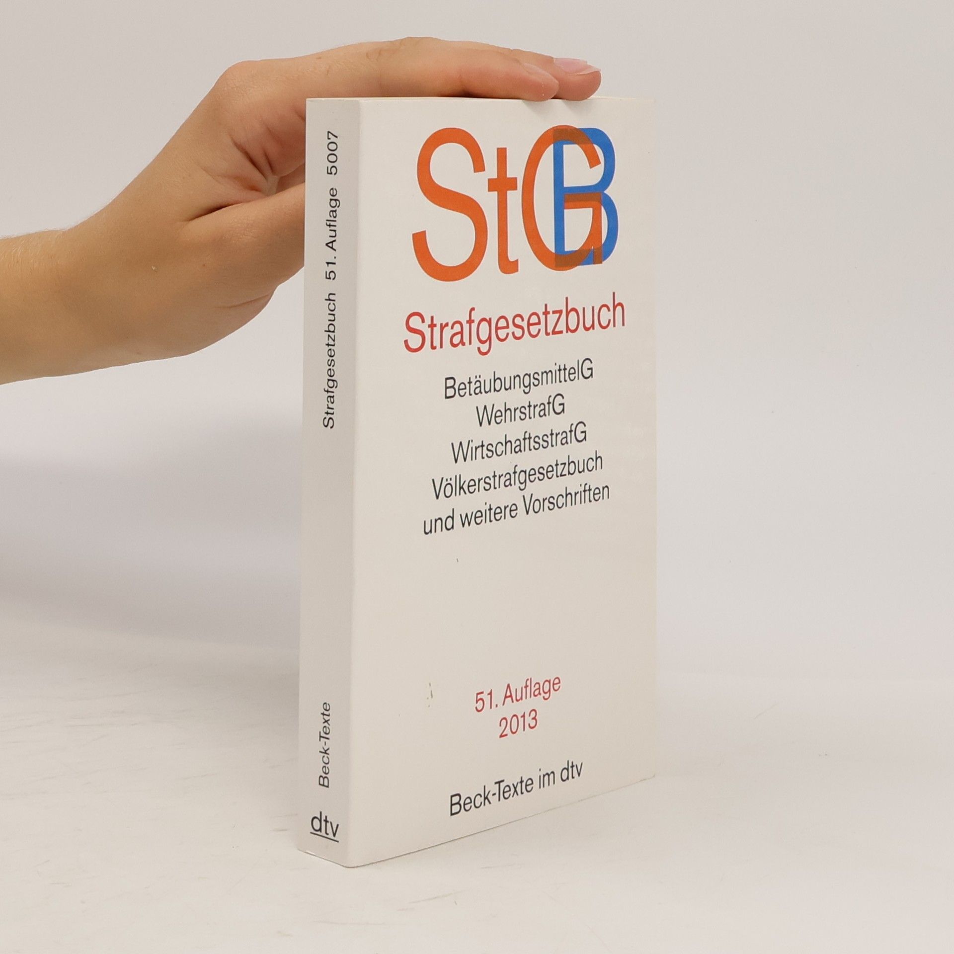 Various authors Strafgesetzbuch