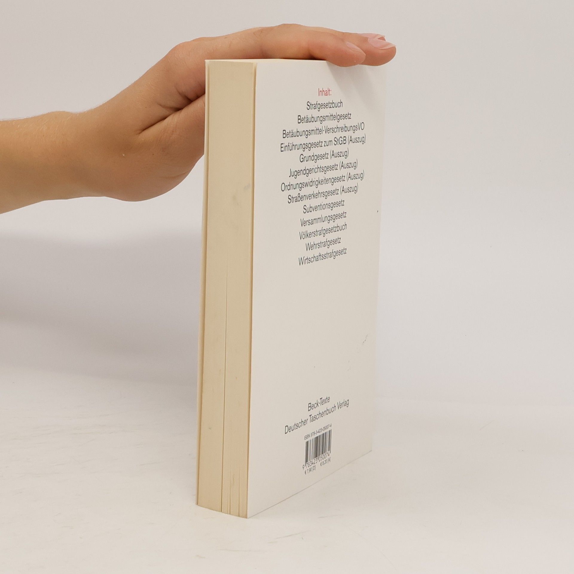 AA.VV. Strafgesetzbuch
