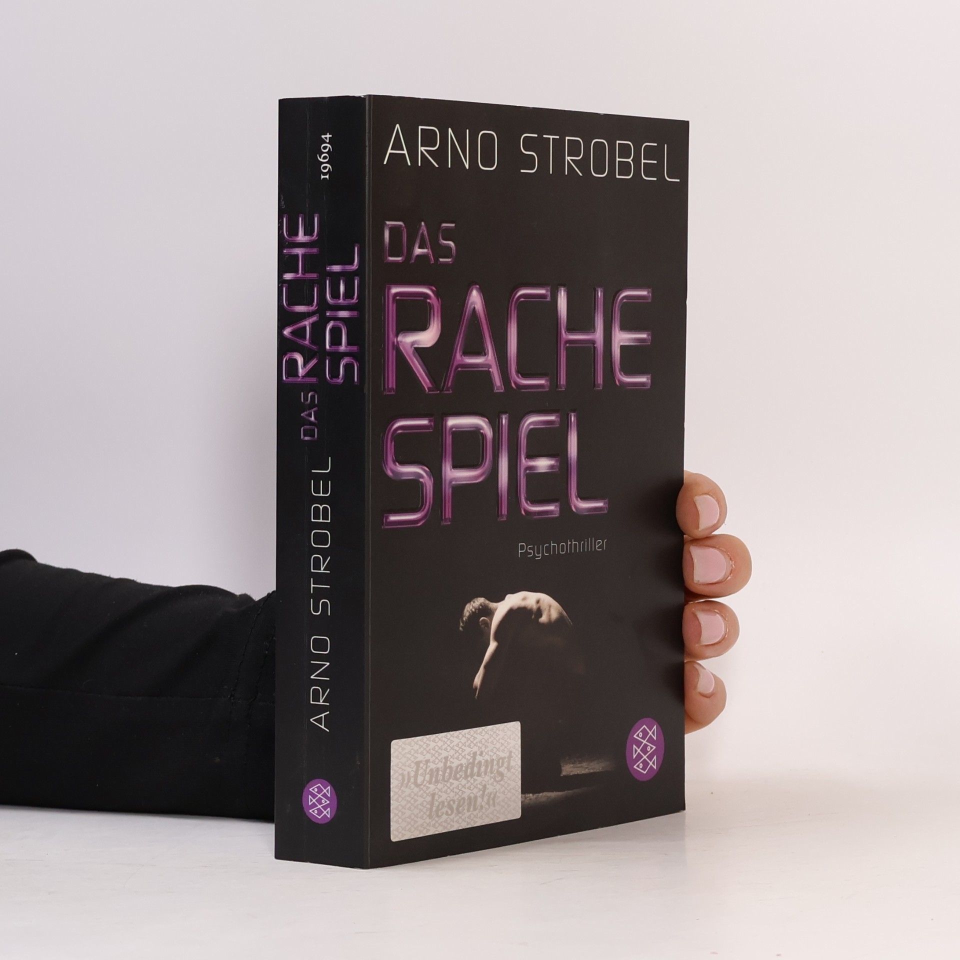 Arno Strobel Das Rachespiel