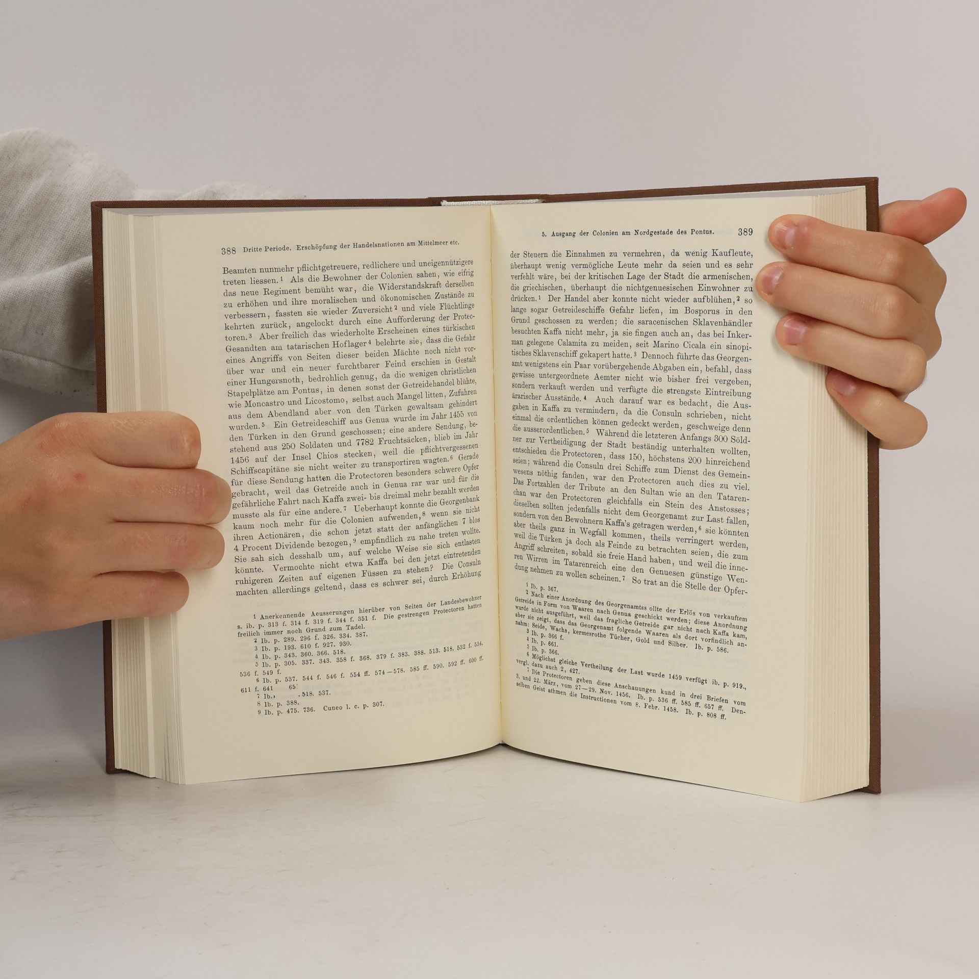 W. Heyd Geschichte des Levantehandels im Mittelalter 2. Reprint